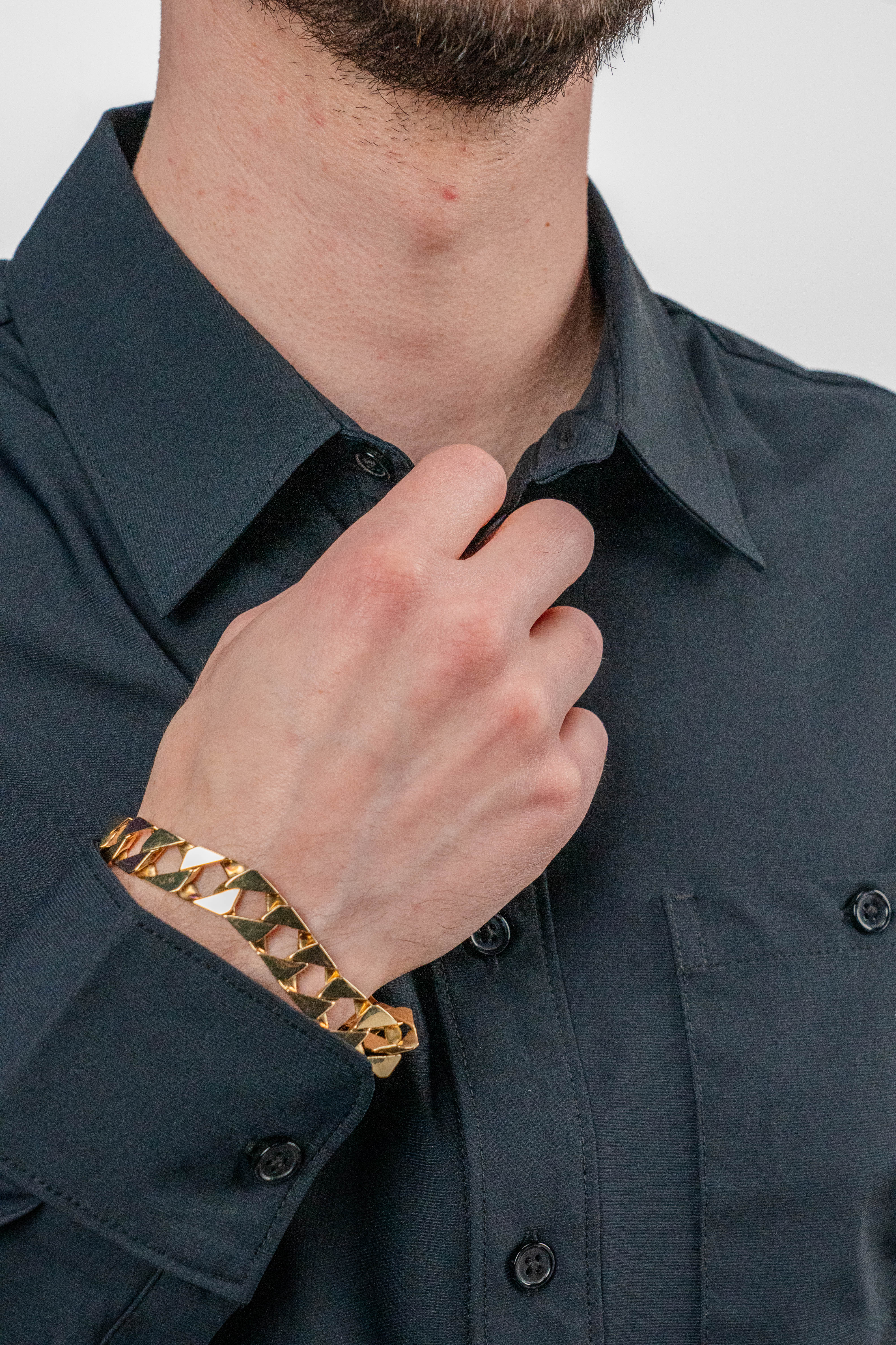 Sport Button Up - Stretchy Lightweight Performance Shirt | LTTStore Medium Sport Button Up - Stretchy Lightweight Performance Shirt | LTTStore Medium