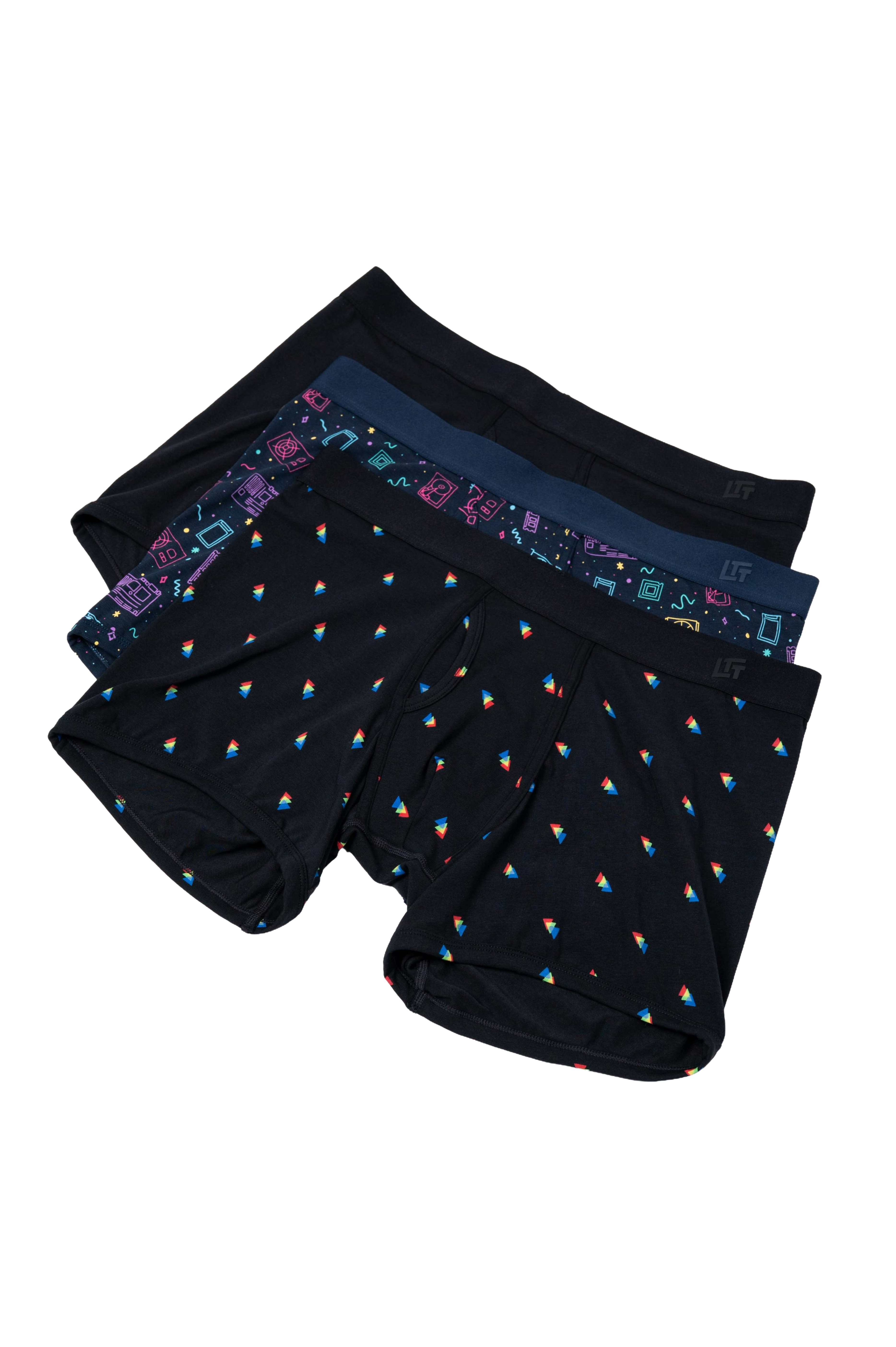 Linus Tech Tips Boxer Brief Underwear (3-Pack)