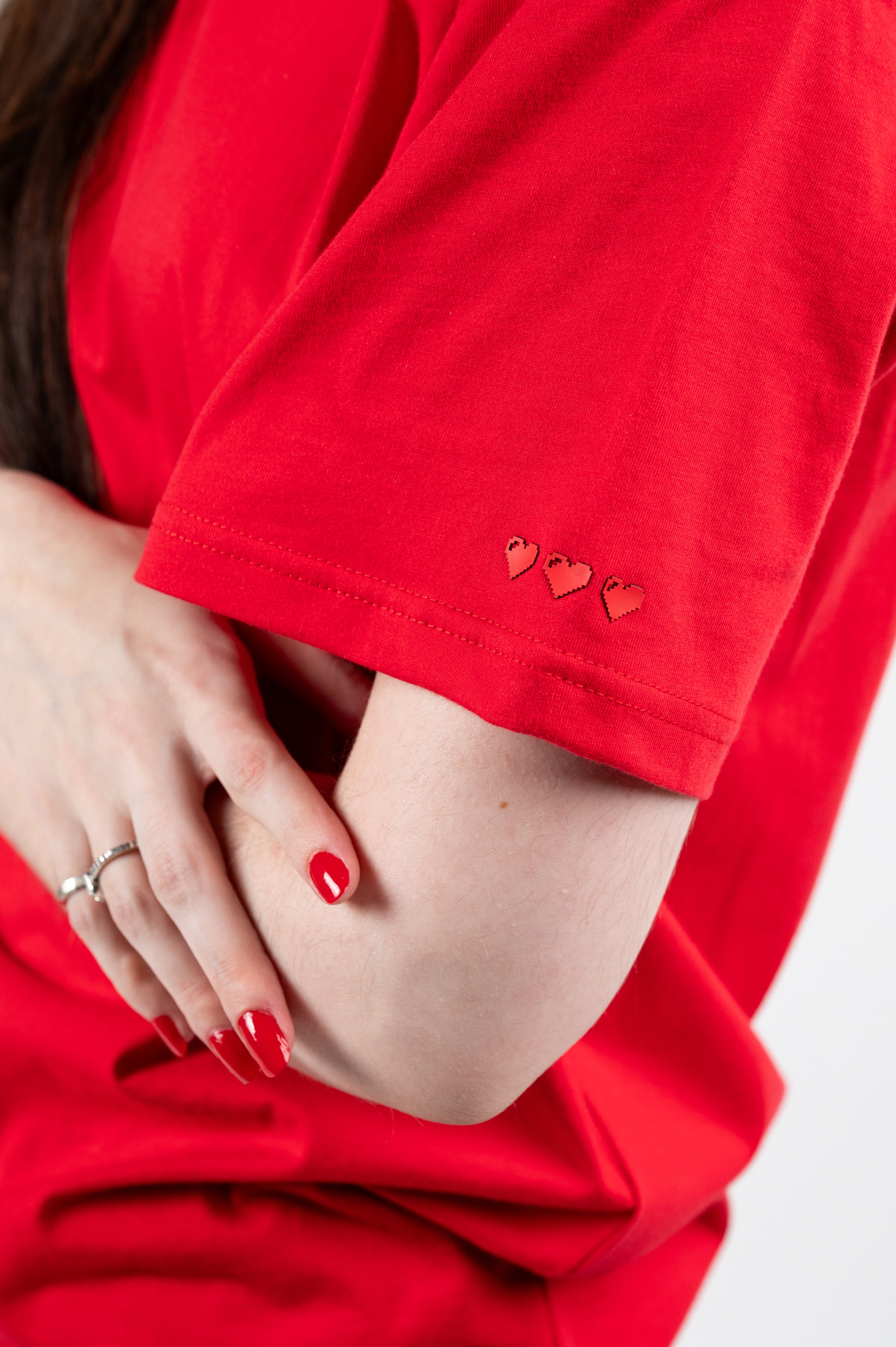 Pixel Heart T-Shirt