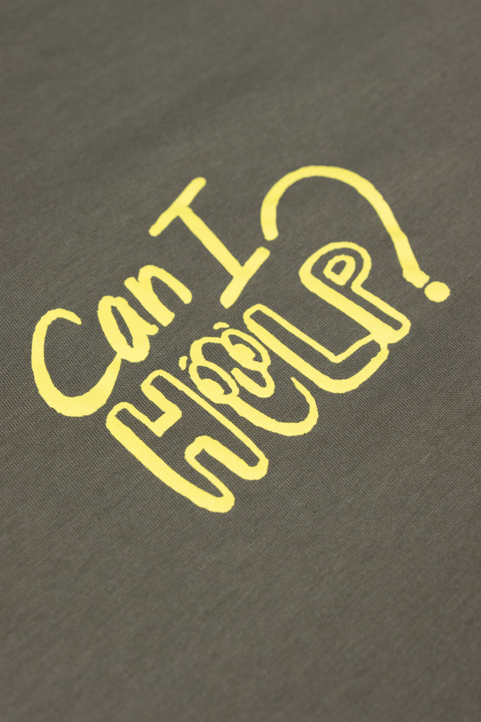 Can I Help? T-shirt
