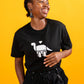 Model: Olamide, Size: Small, Height: 5’3”/160cm