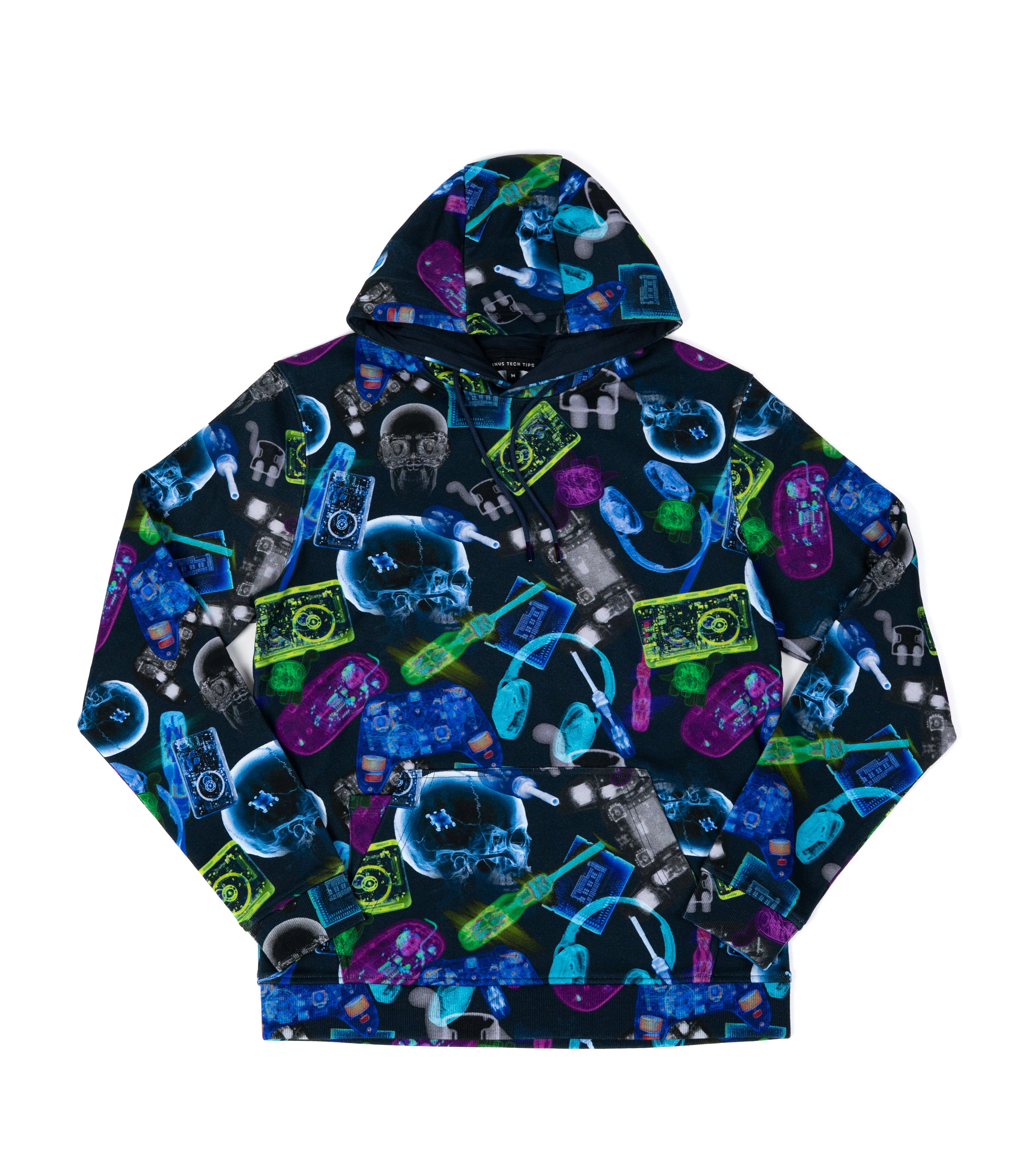 All-Over Print Hoodie - 100% French Terry Cotton | LTTStore