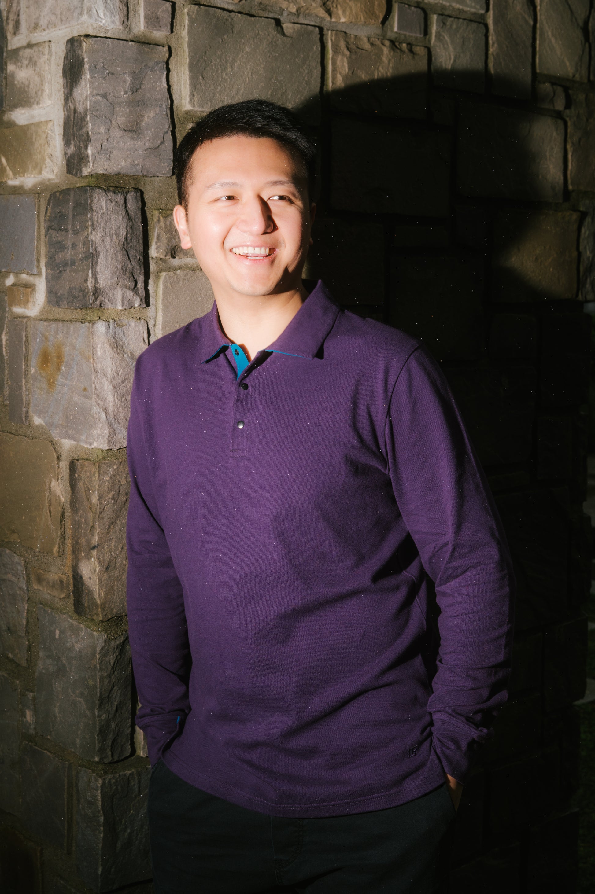 Model: Michael, Size: Medium, Height: 5'10"/178cm