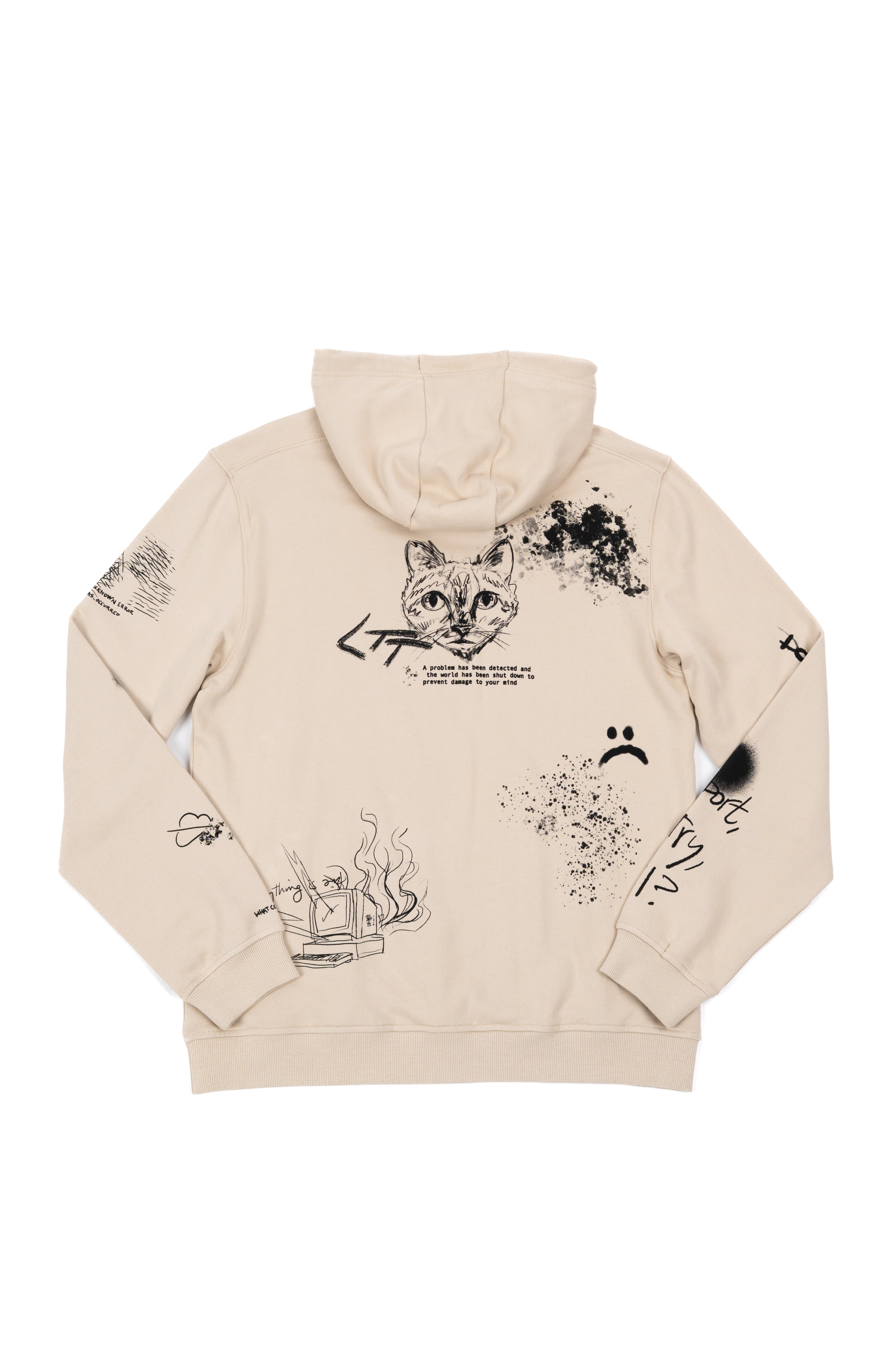 Error Message Hoodie - 100% French Terry Cotton | LTTStore