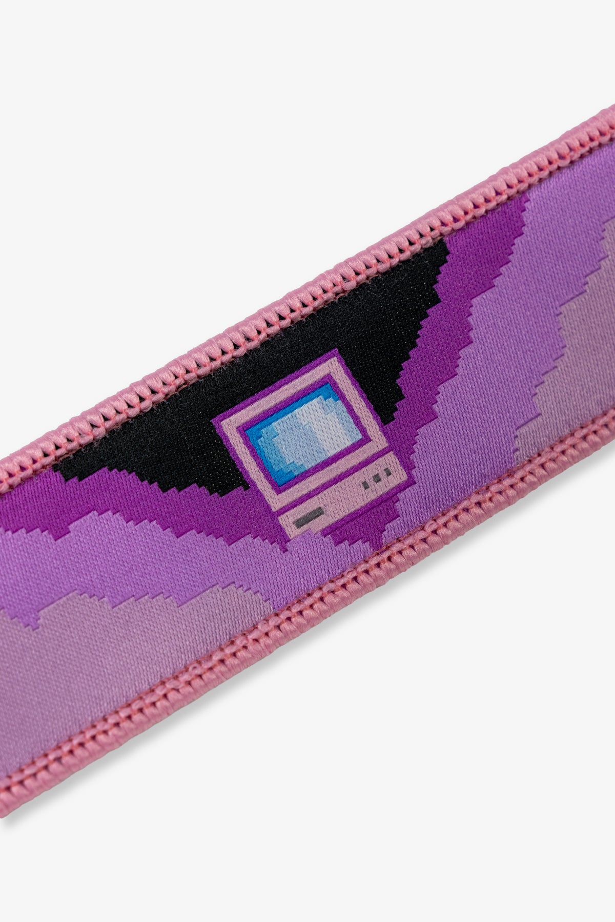 Étiquette de vol Pixel Wave