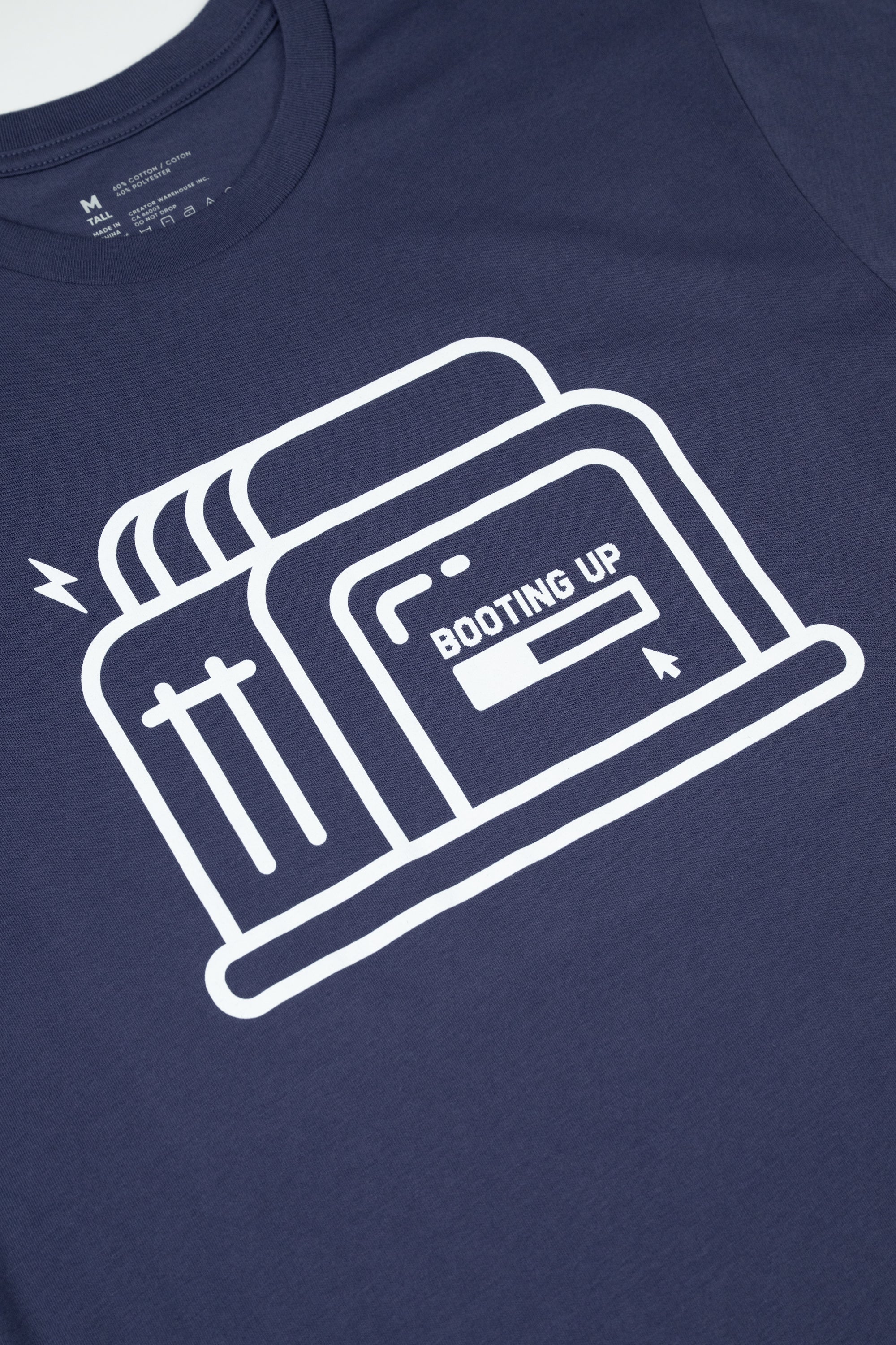 Démarrage du T-shirt Toaster