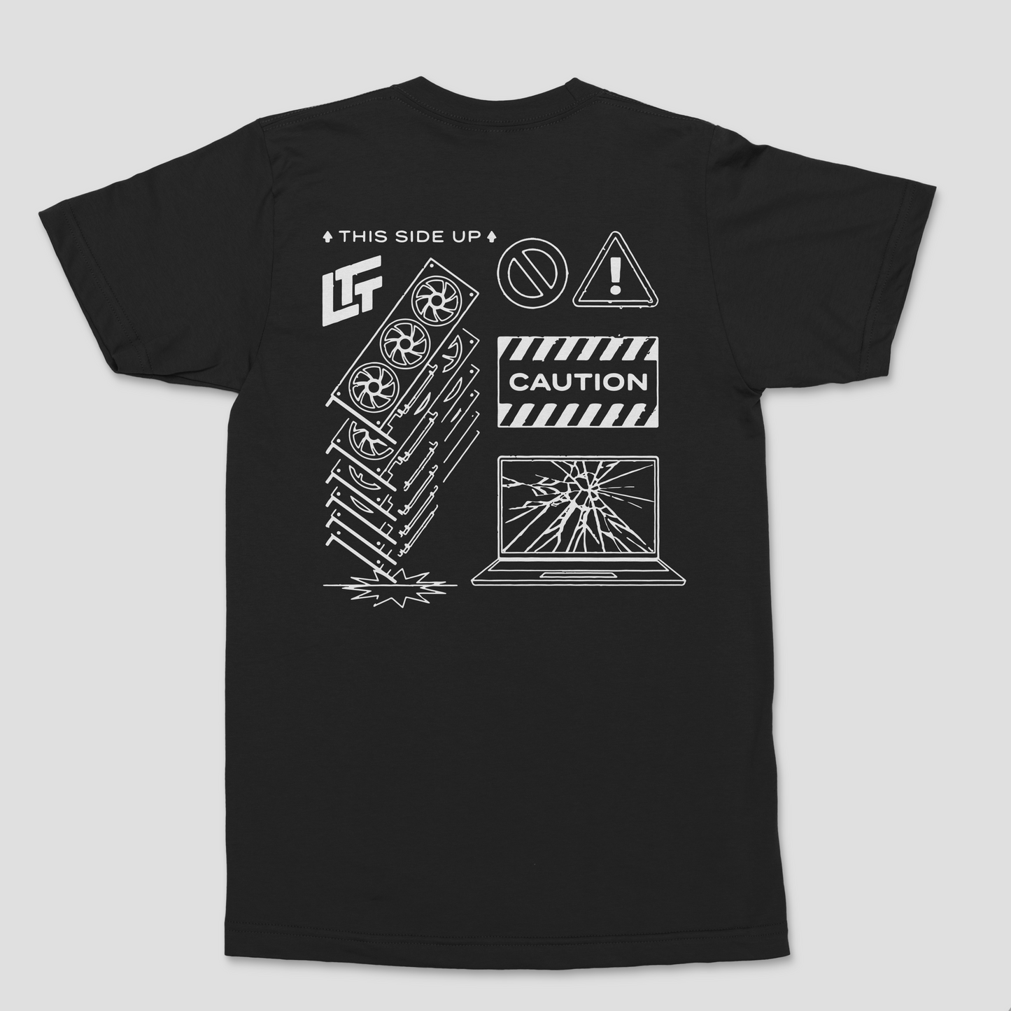 Ne laissez pas tomber le t-shirt