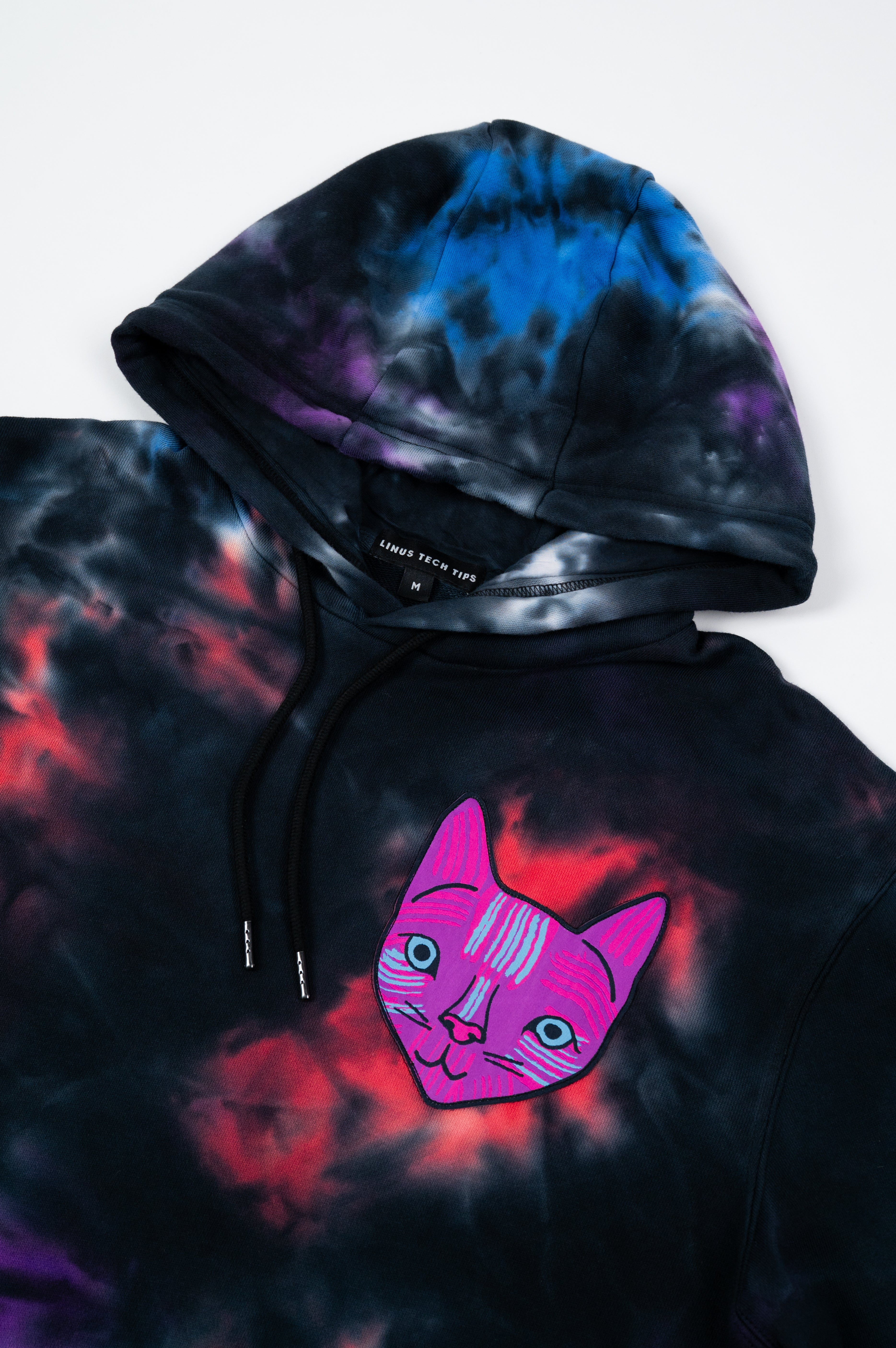 Schrödinger’s Cat Patch Hoodie