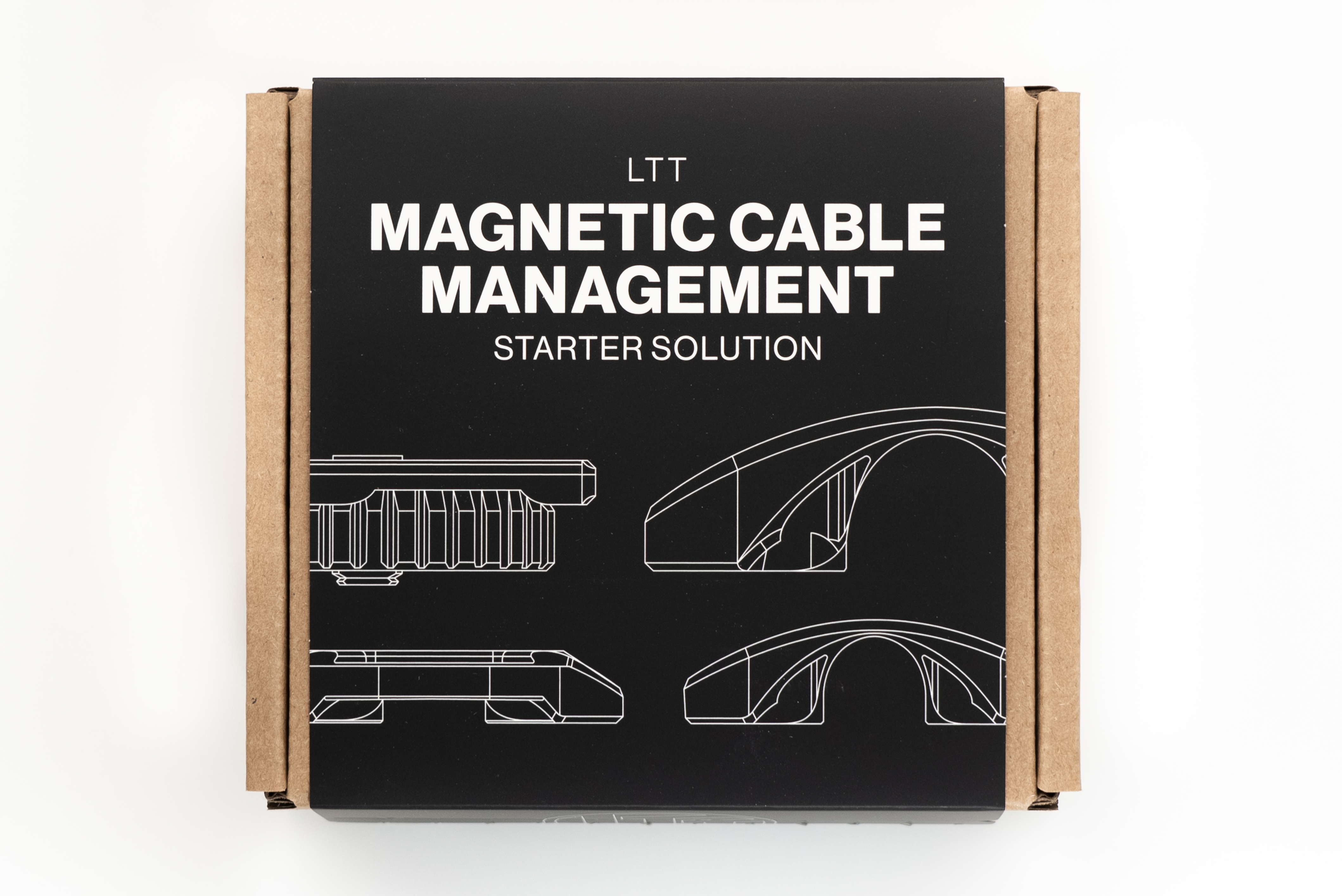 Magnetic Cable Management - Starter Solution