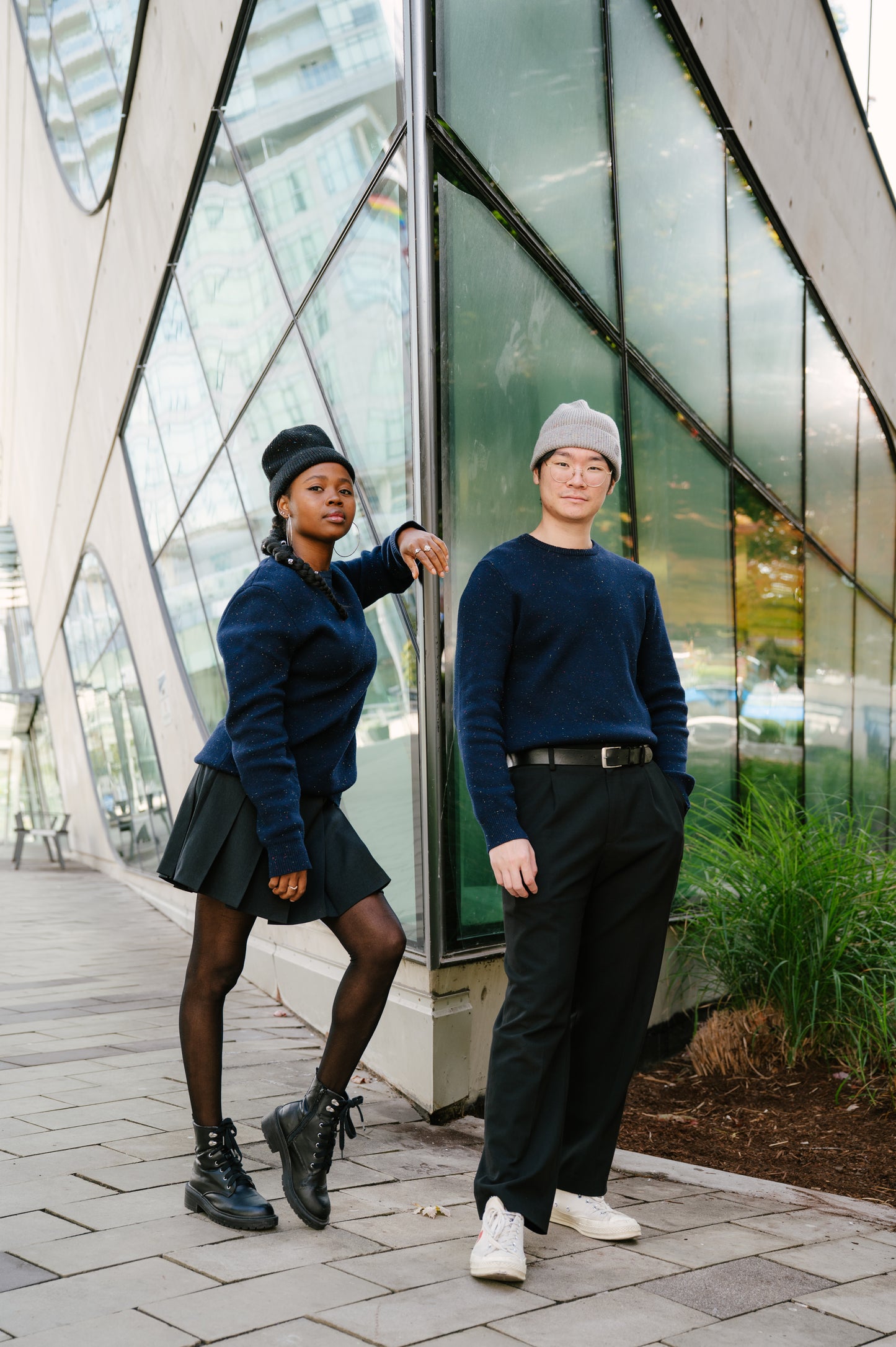 Model: Olamide, Size: Small, Height: 5’3”/160cm
Model: Victor, Size: Medium, Height: 6’/183cm