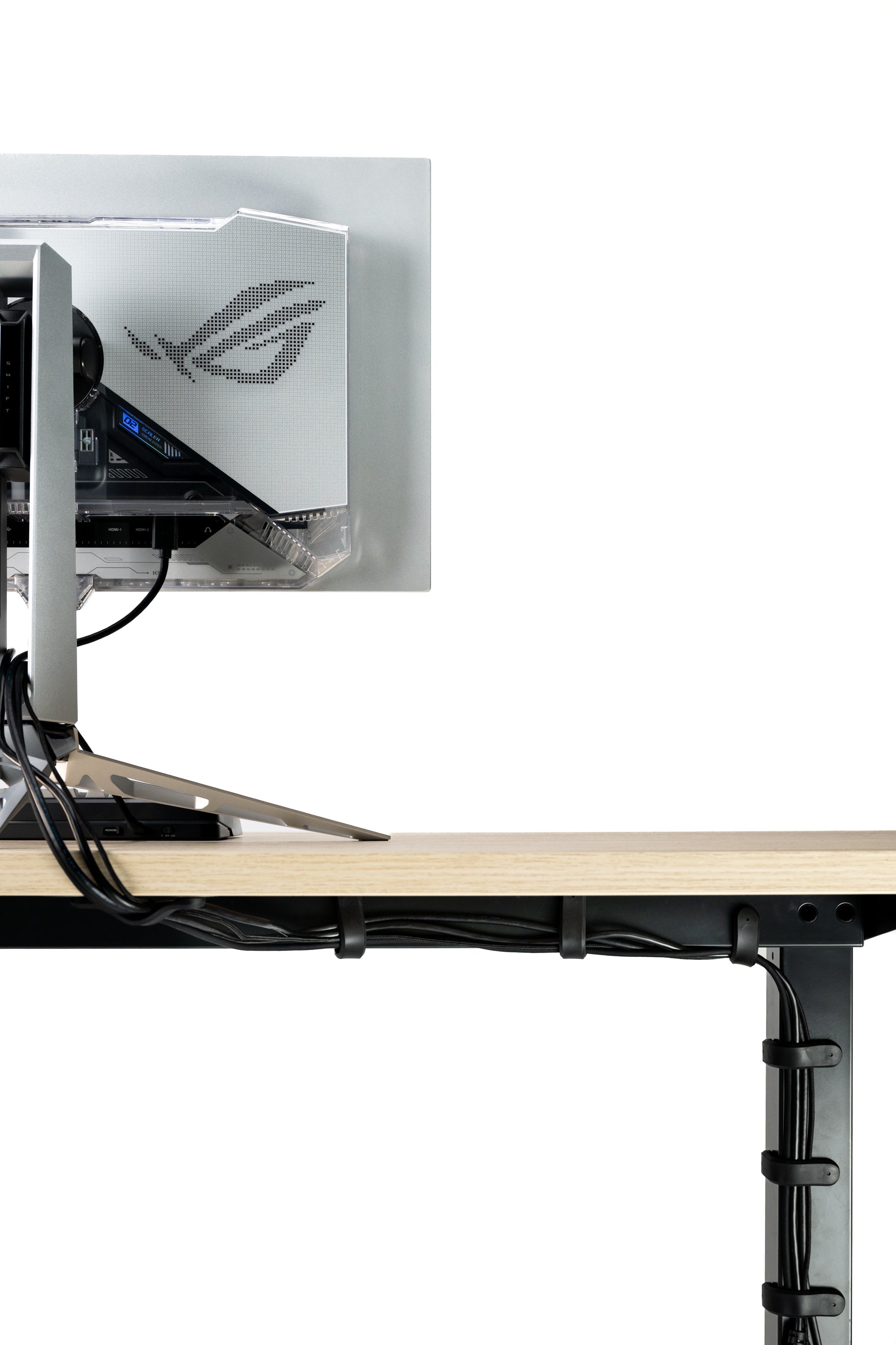 Magnetic Cable Management - Flexible Arches 3 pack - 10 cm / 4 in