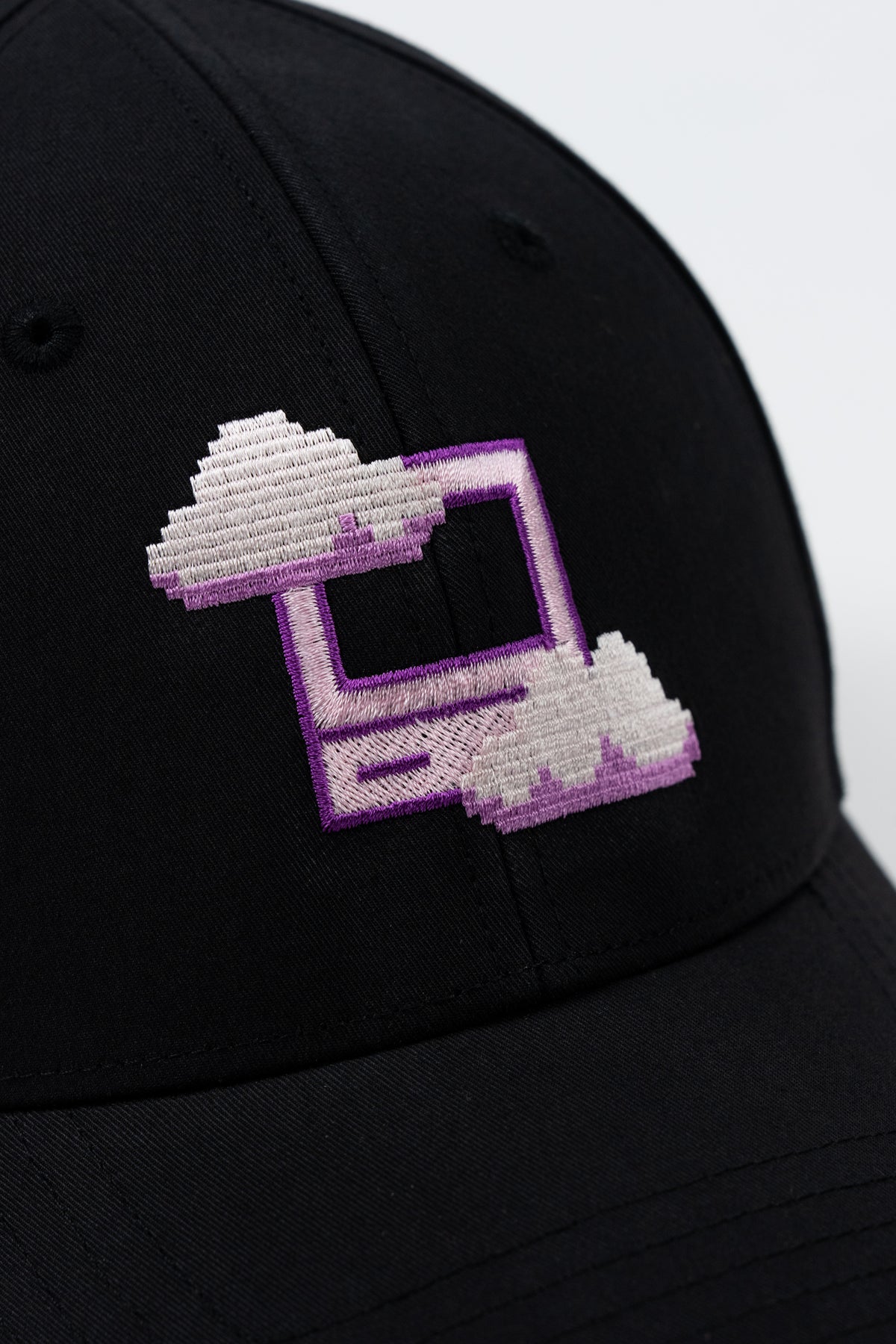 Pixel Wave Baseball Cap