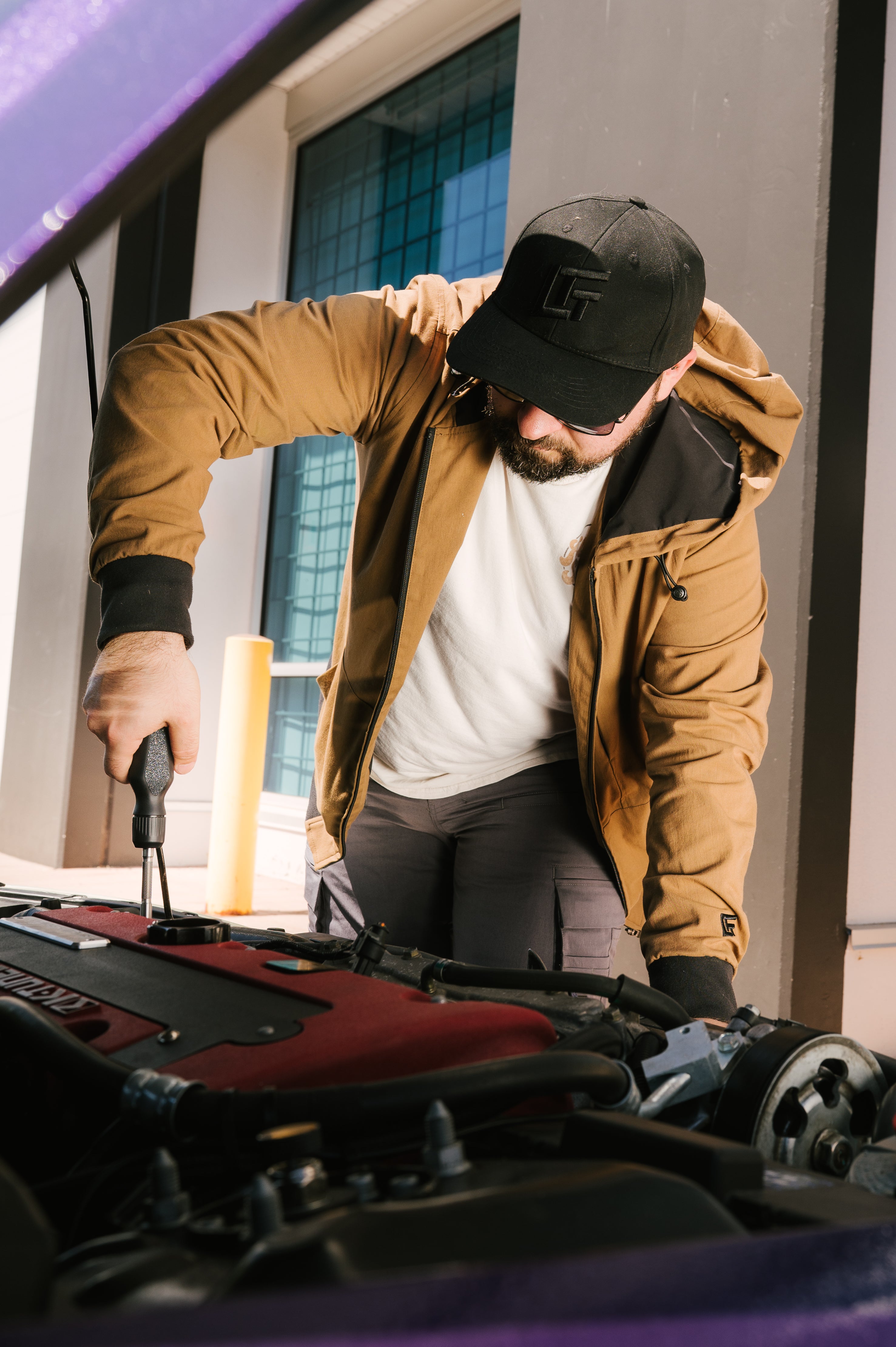 Screwdriver Grip Tape