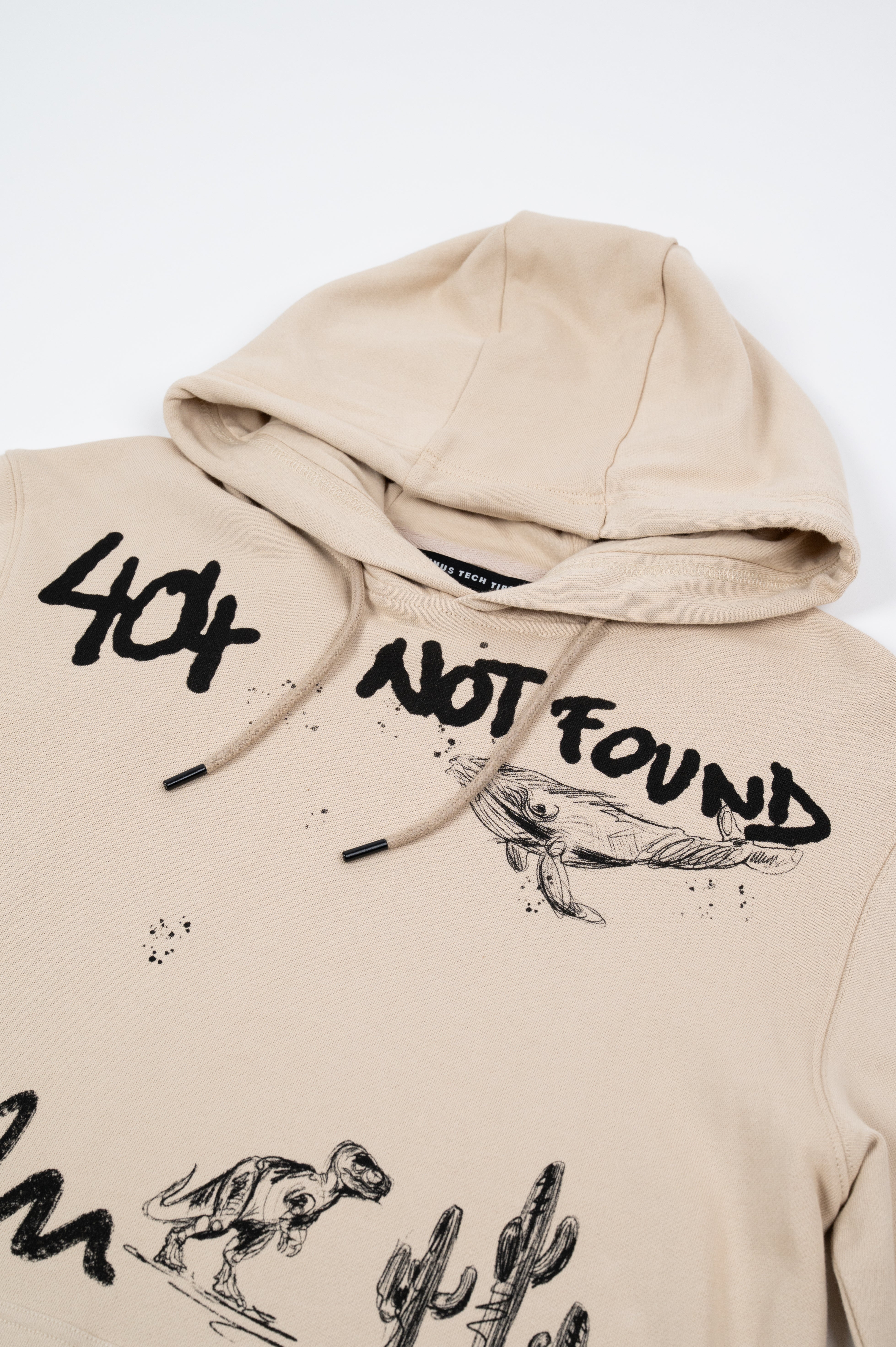トップス VAULTROOM 404 NOT FOUND HOODIE 404 NOT FOUND HOODIE / FADE BLACK – VAULTROOM