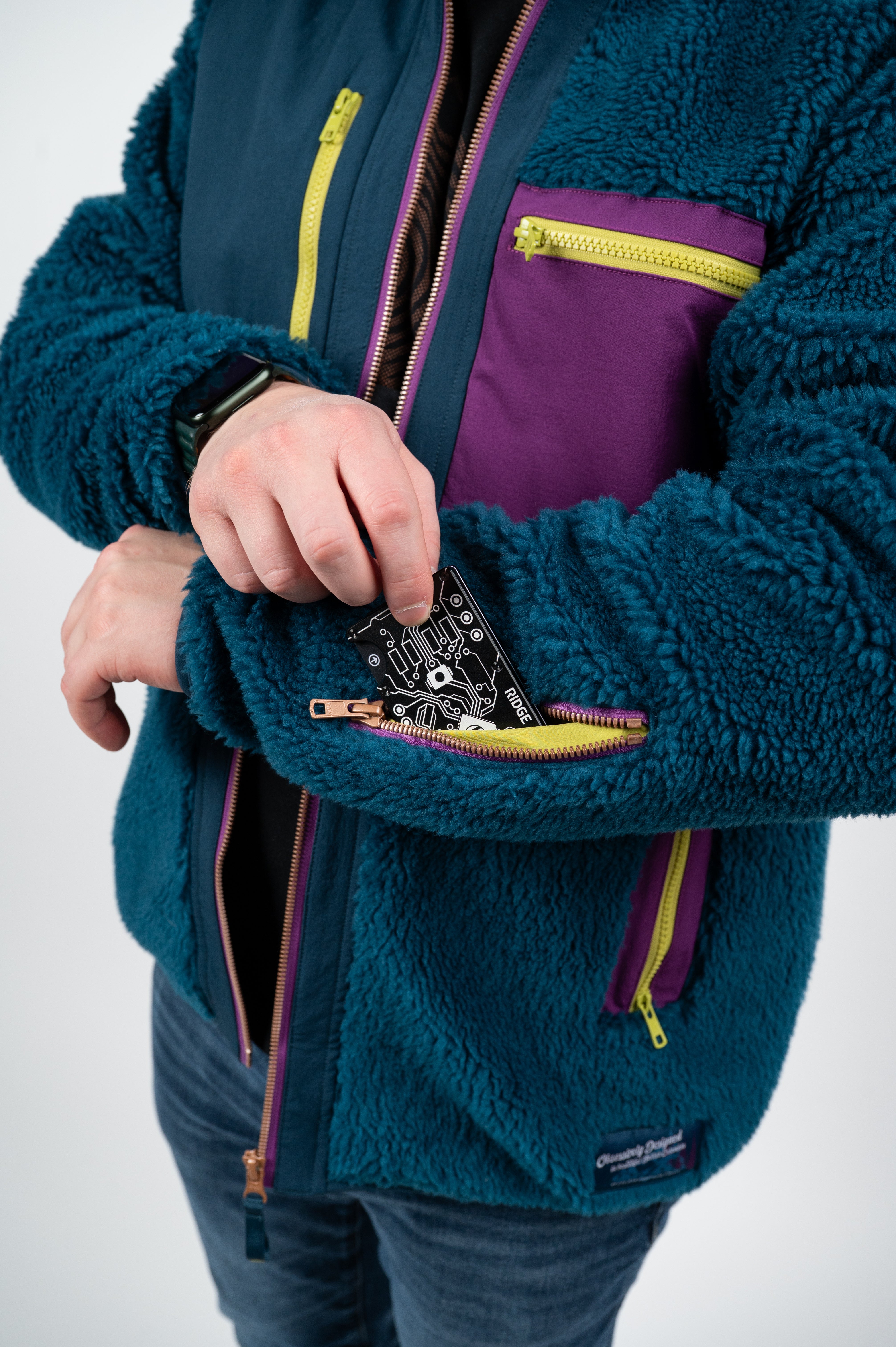 Teddy Fleece Jacket - Breathable fleece with lined sleeves | LTTStore
