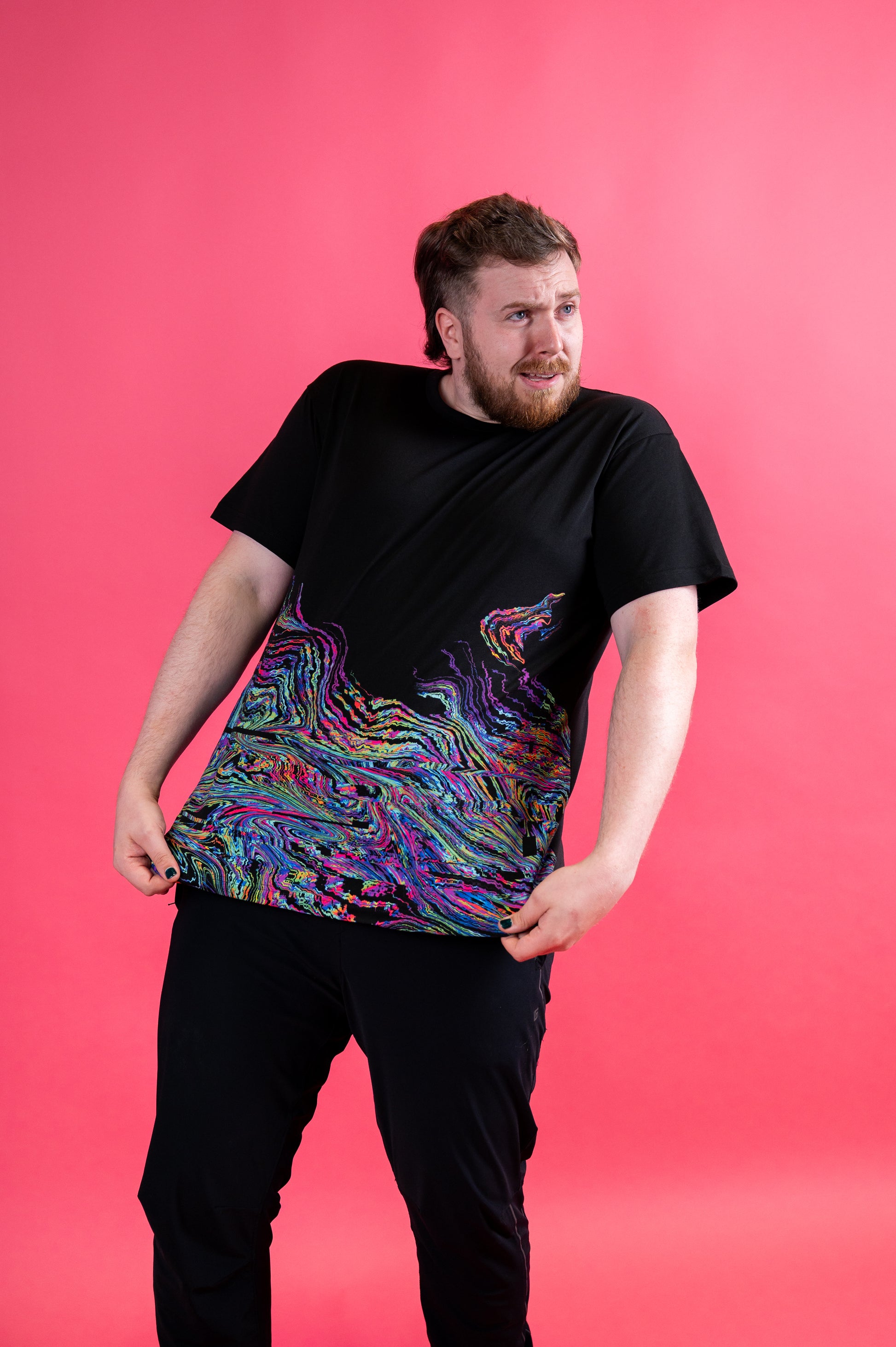 Model: Adam S, Size: X-Large, Height: 6’/183cm