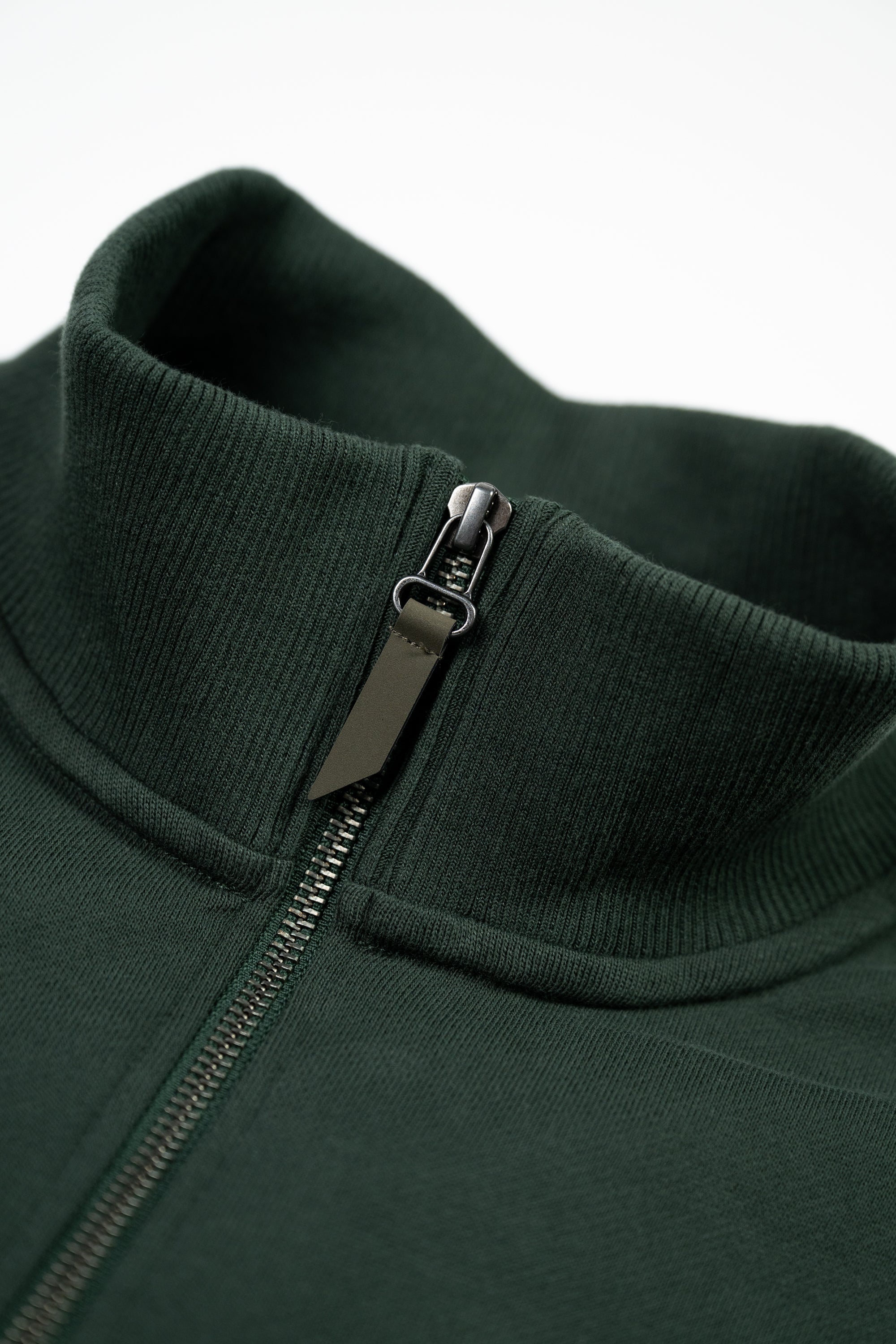 Half Zip Sweatshirt