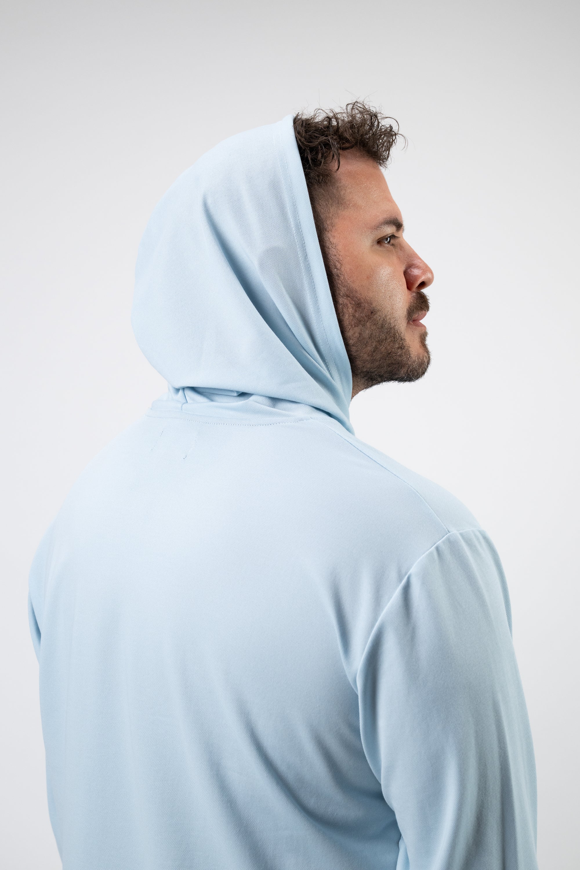 Model: Tyson, Size: X-Large, Height: 6'/ 182cm #color_icy blue