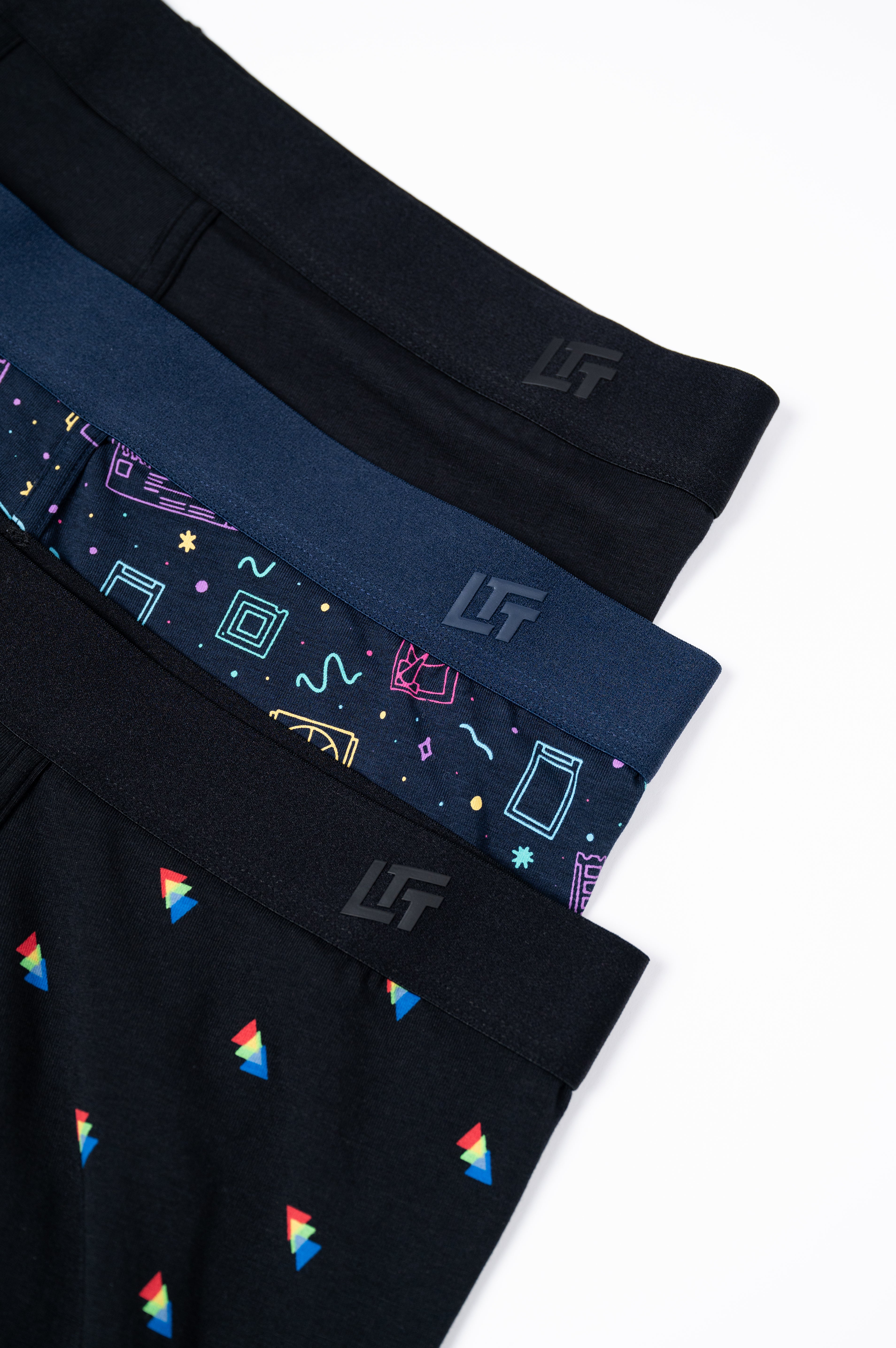 Linus Tech Tips Boxer Brief Underwear (3-Pack)