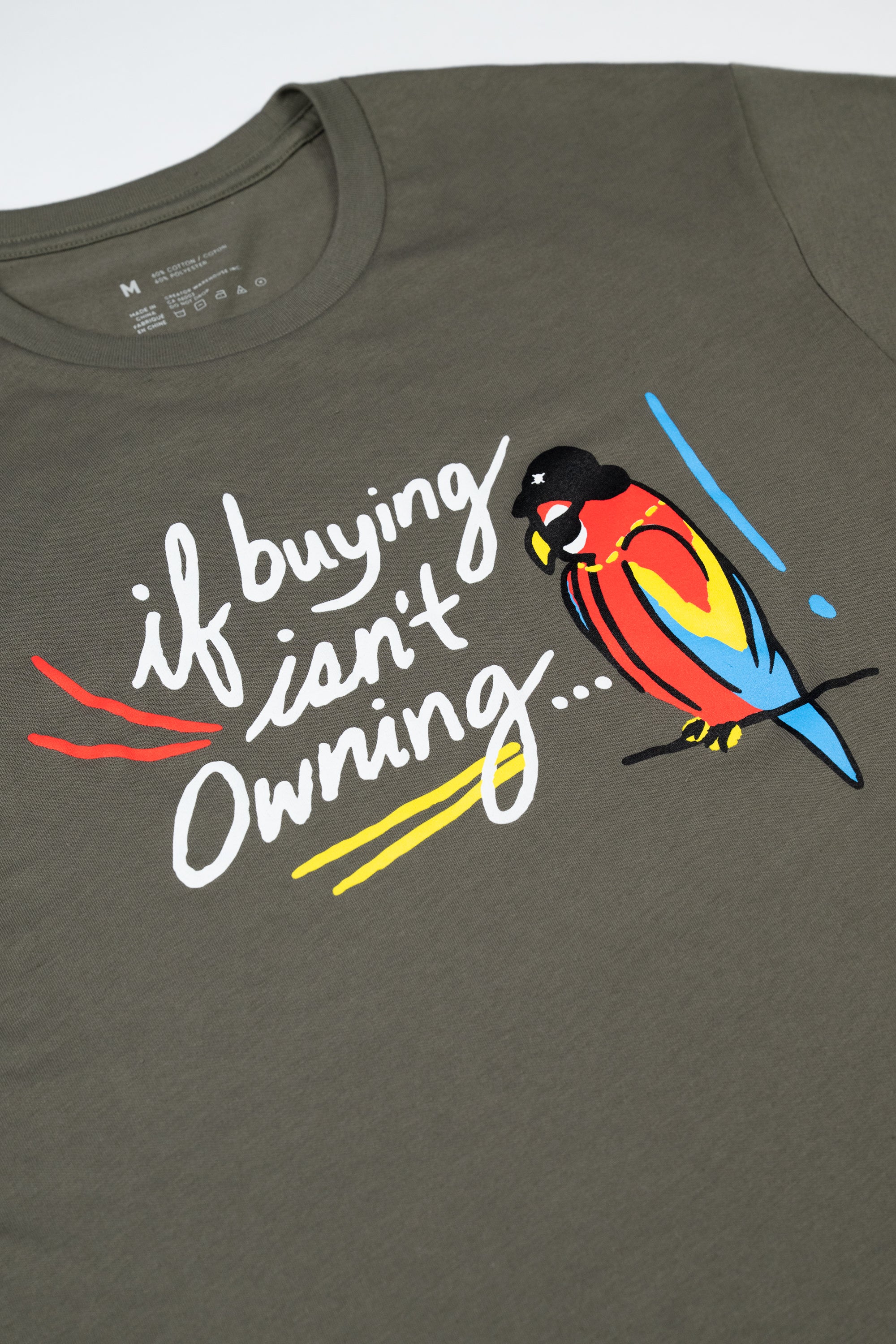 If buying isn't owning T-Shirt