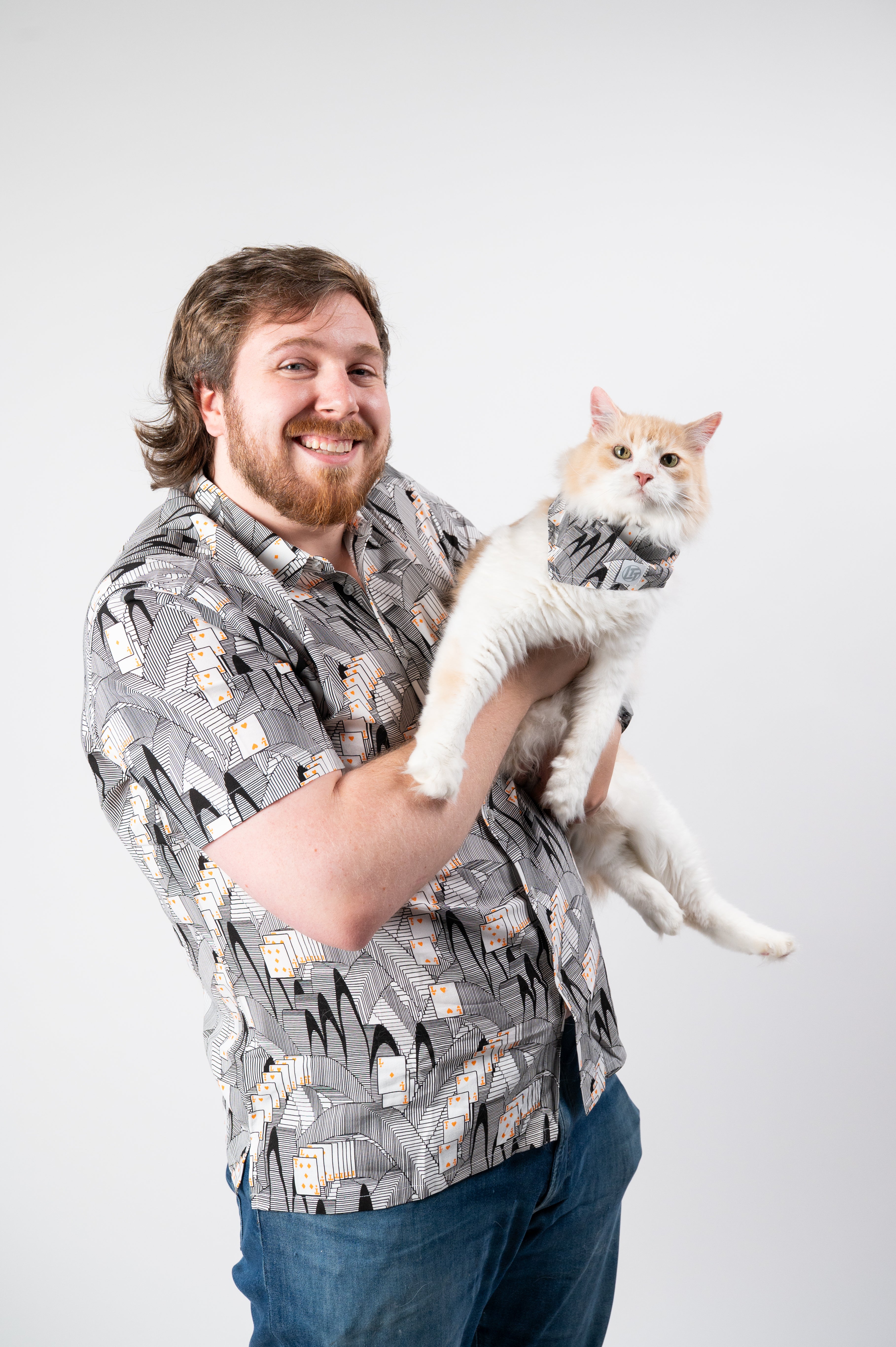 Model: Adam S, Size: X-Large, Height: 6’/183cm