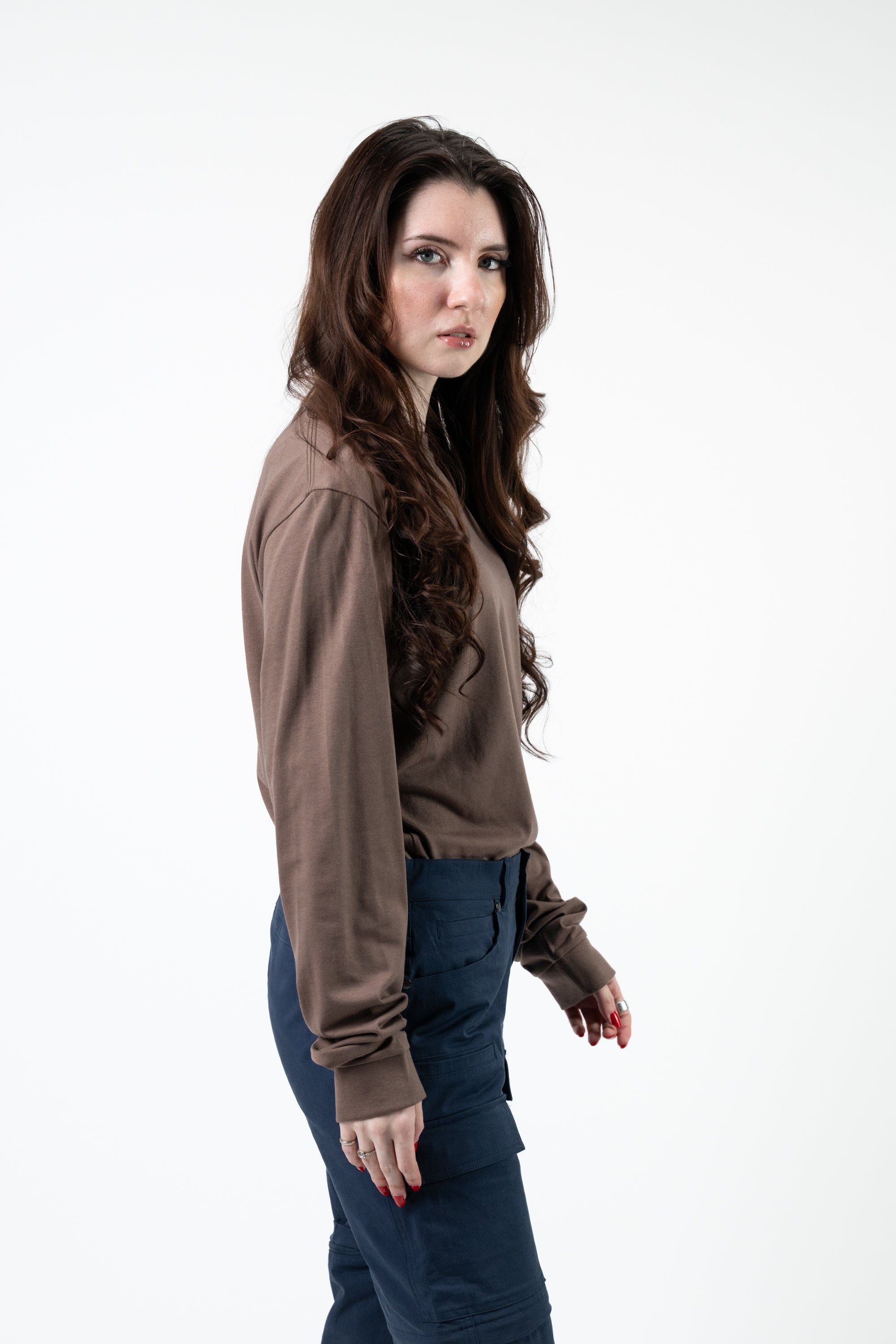 Model: Tatjana, Size: Small, Height: 5’7”/170cm