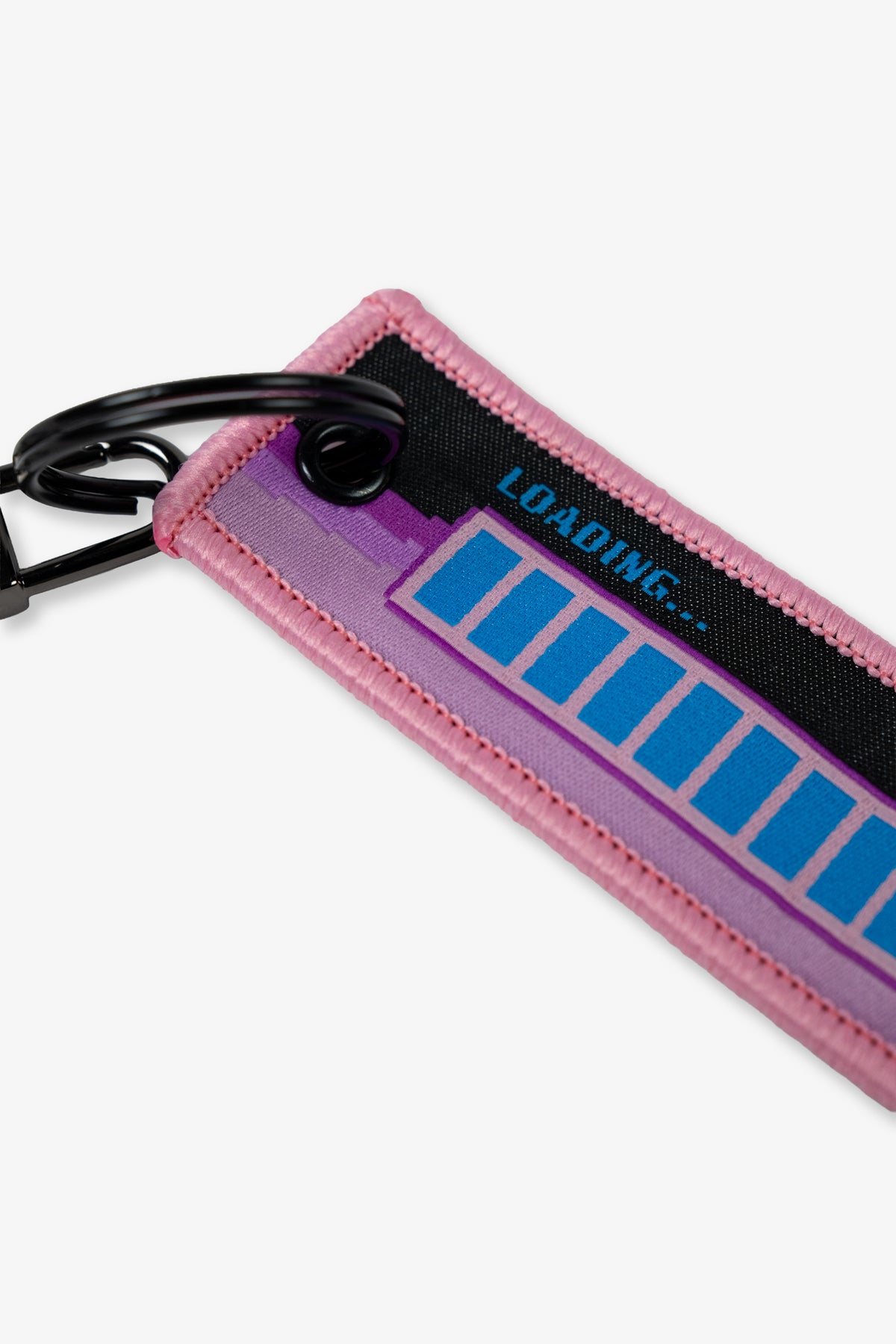 Étiquette de vol Pixel Wave