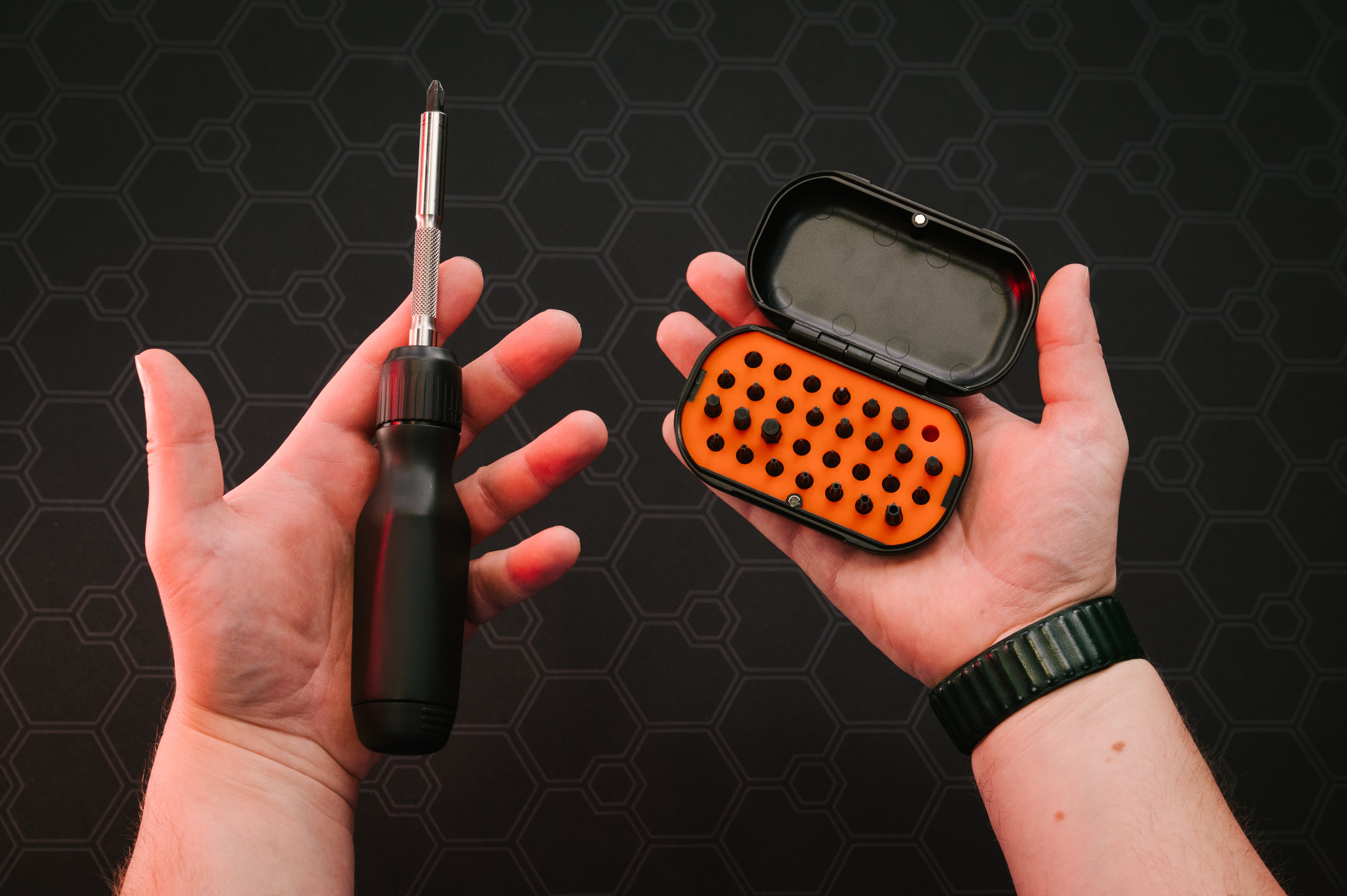 LTT Screwdriver Bit Case