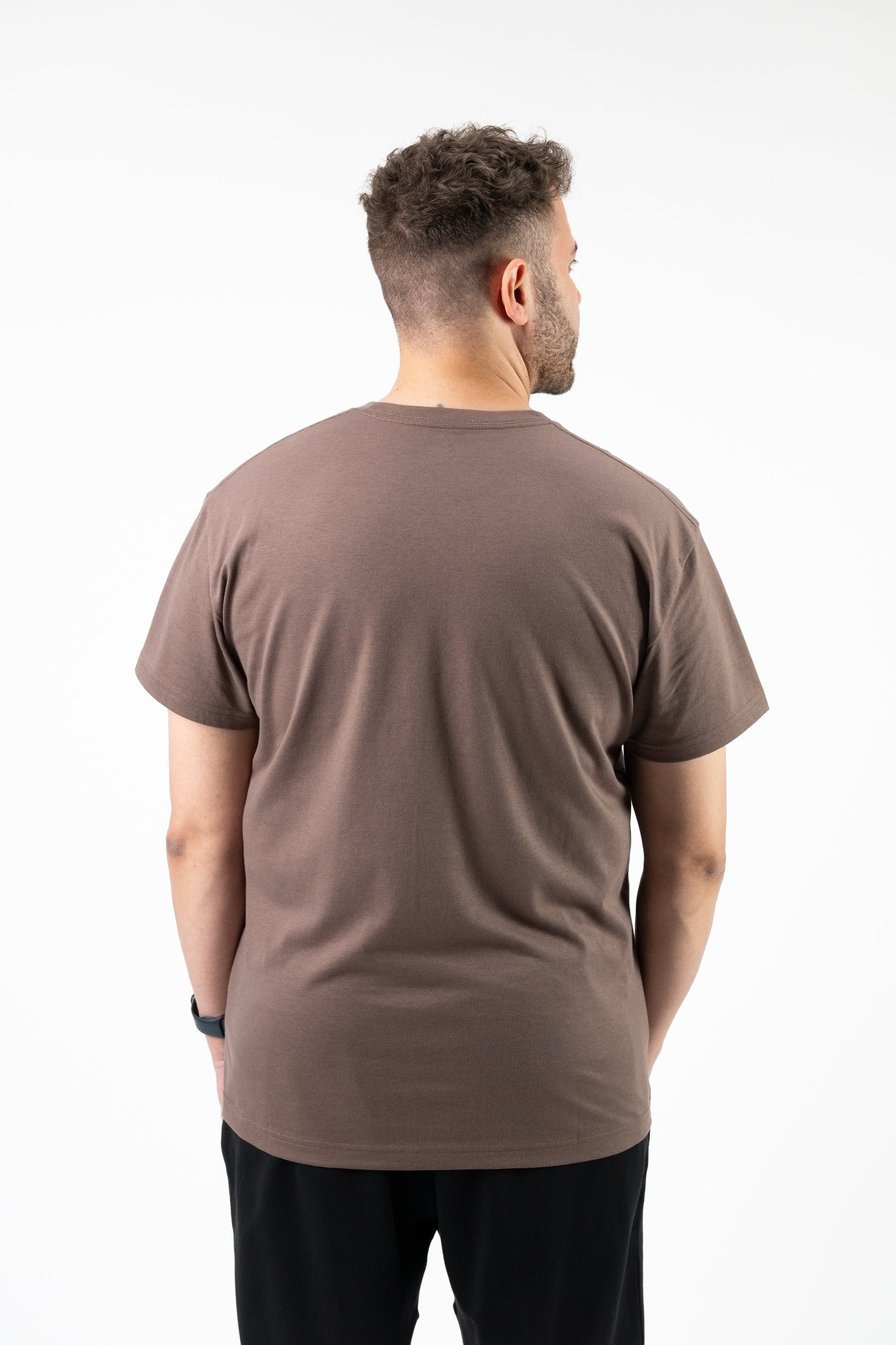 Model: Tyson, Size: X-Large, Height: 6'/ 182cm #color_coffee