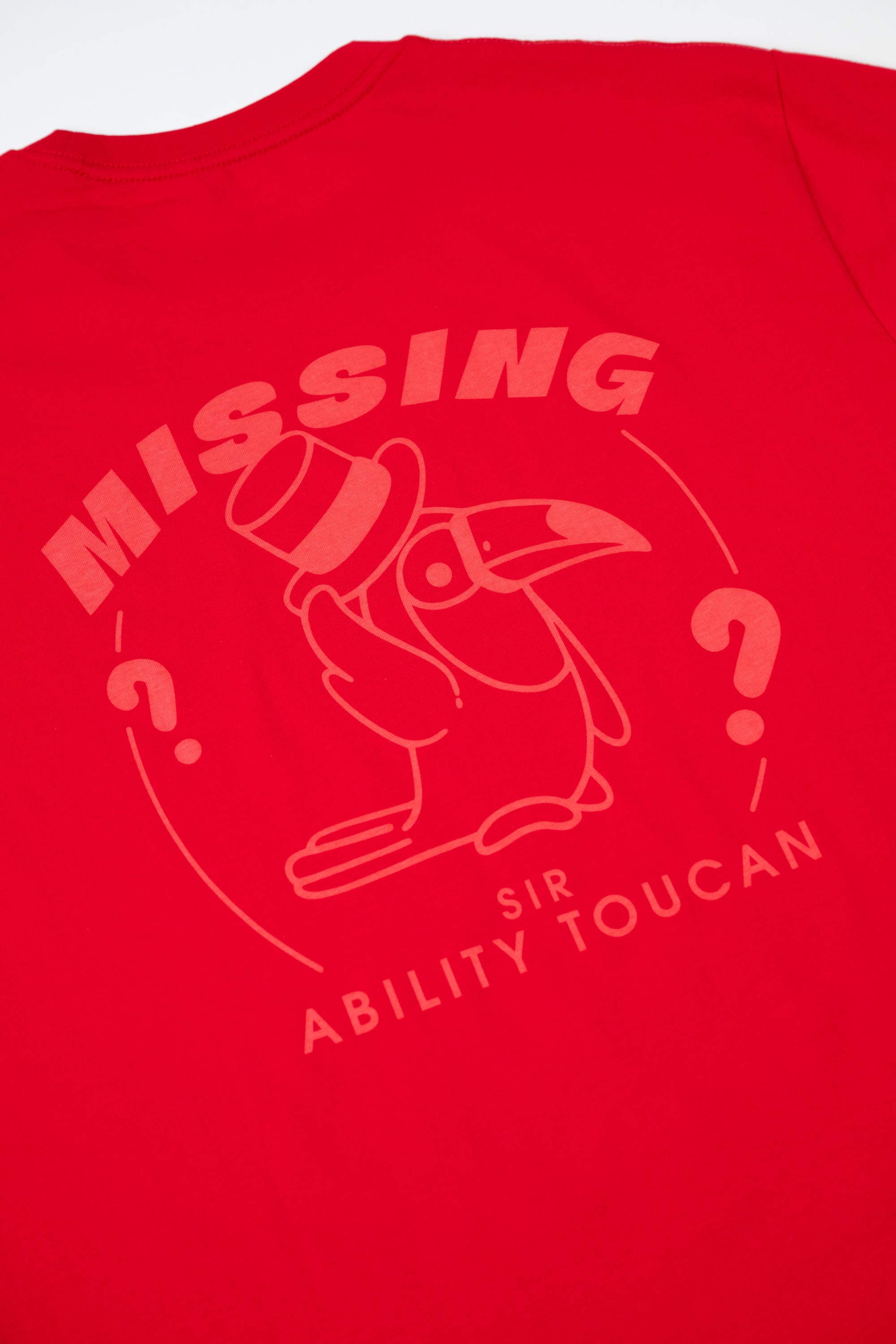 Sir Ability Toucan T-shirt