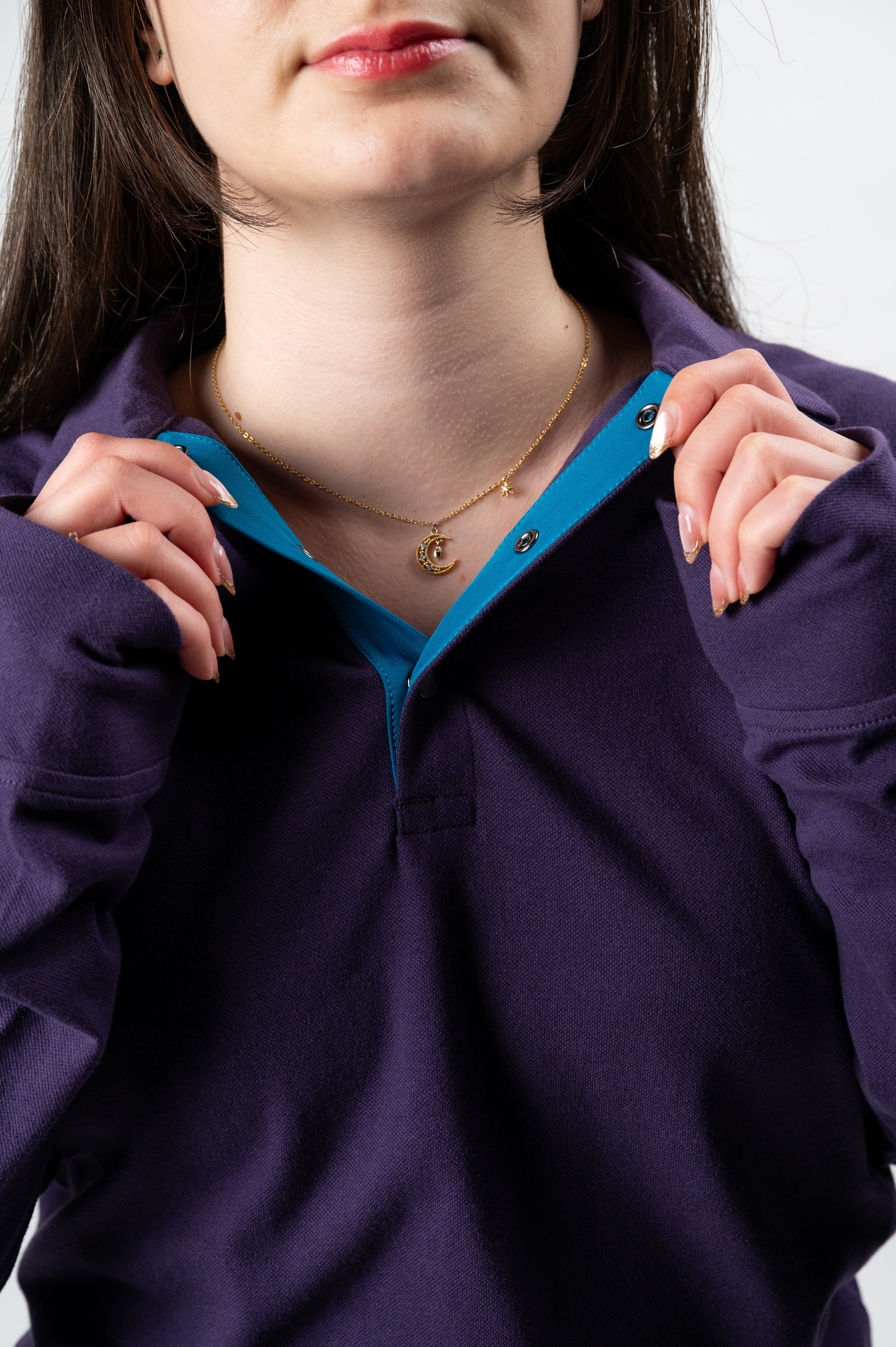 Long Sleeve Polo Shirt