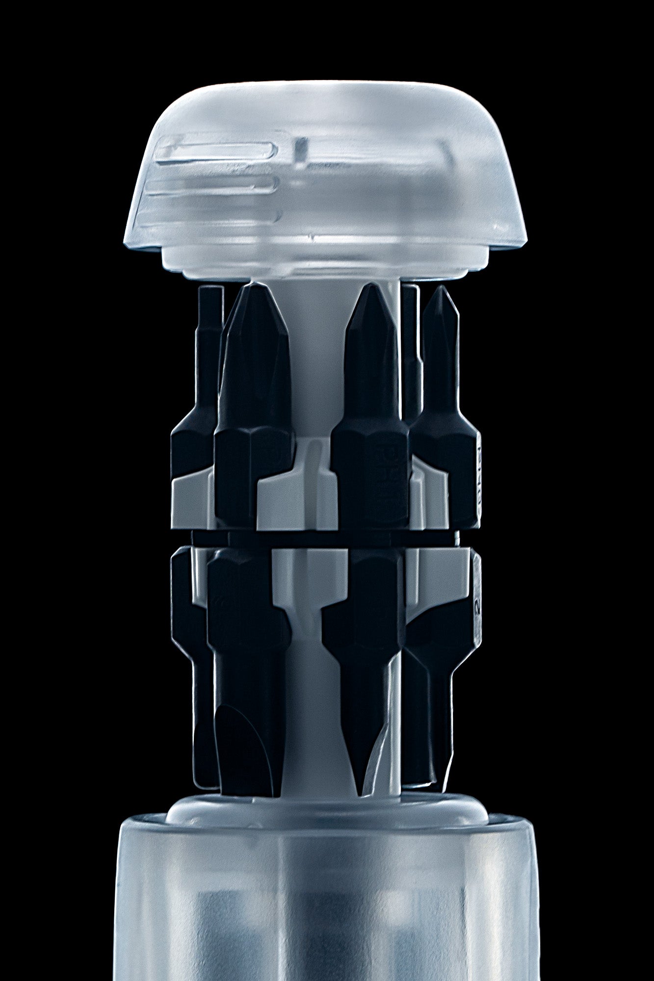 Transparent Screwdriver