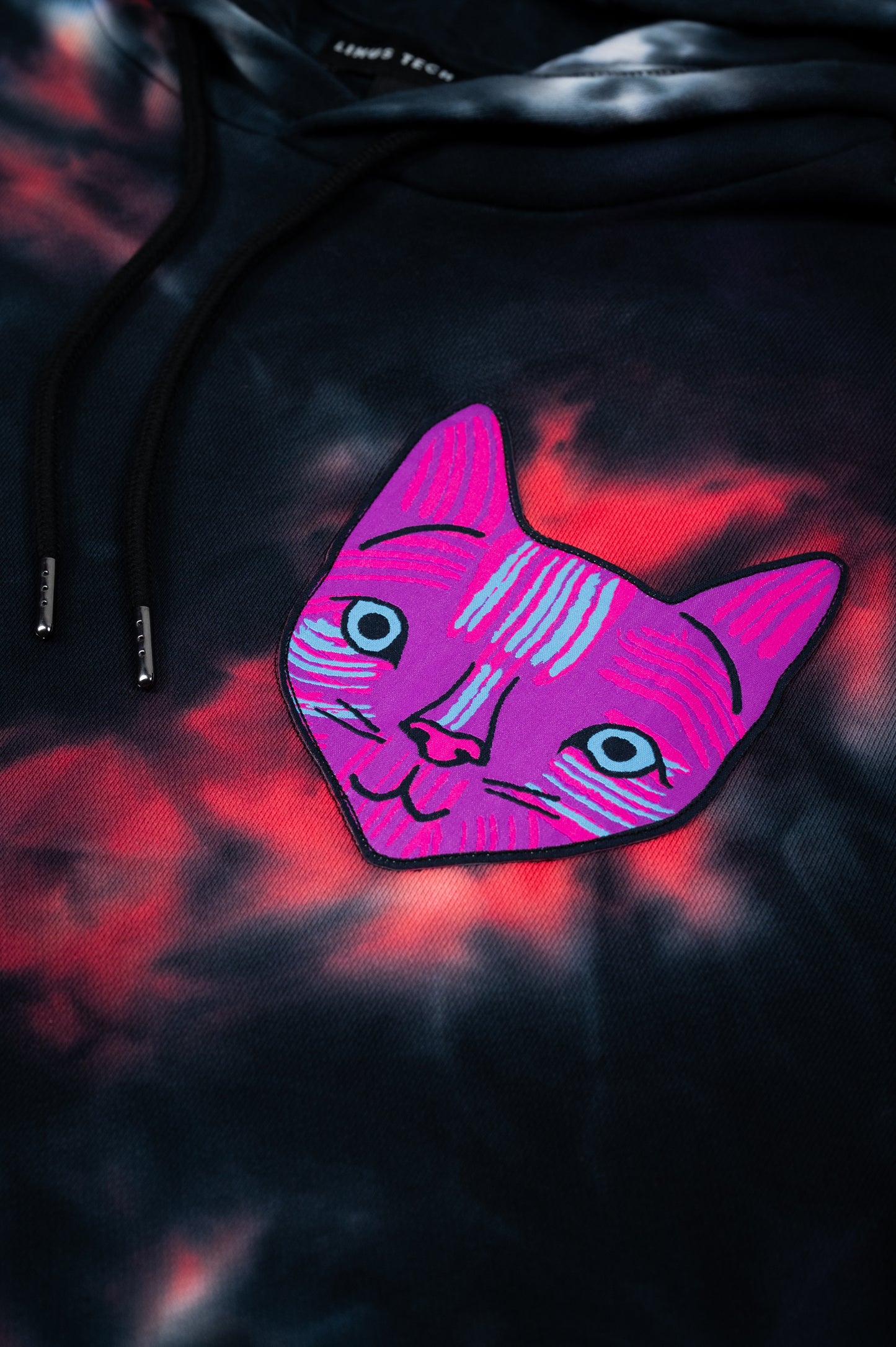 Schrödinger’s Cat Patch Hoodie
