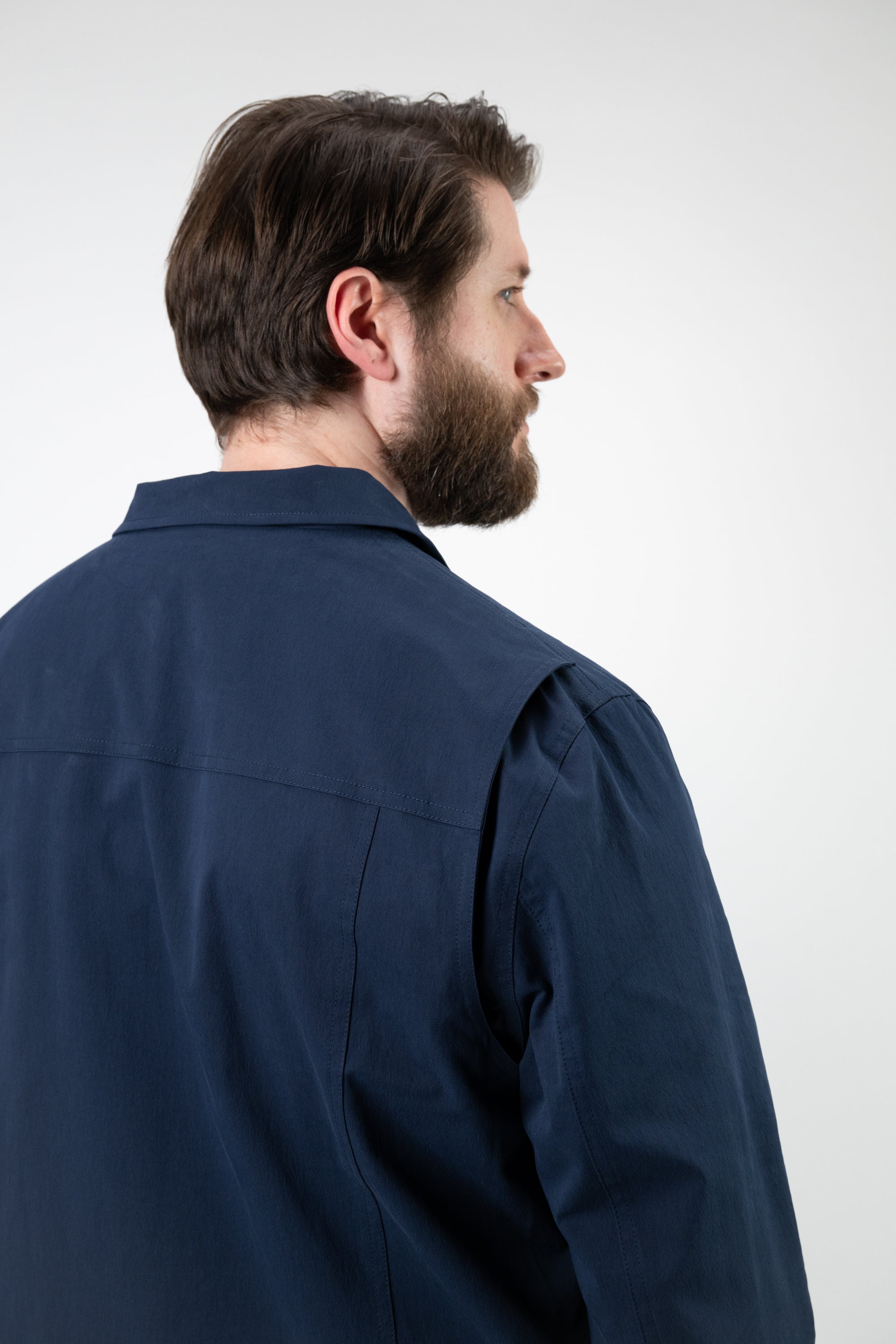 Model: Reece, Size: X-Large, Height:6’3”/190cm