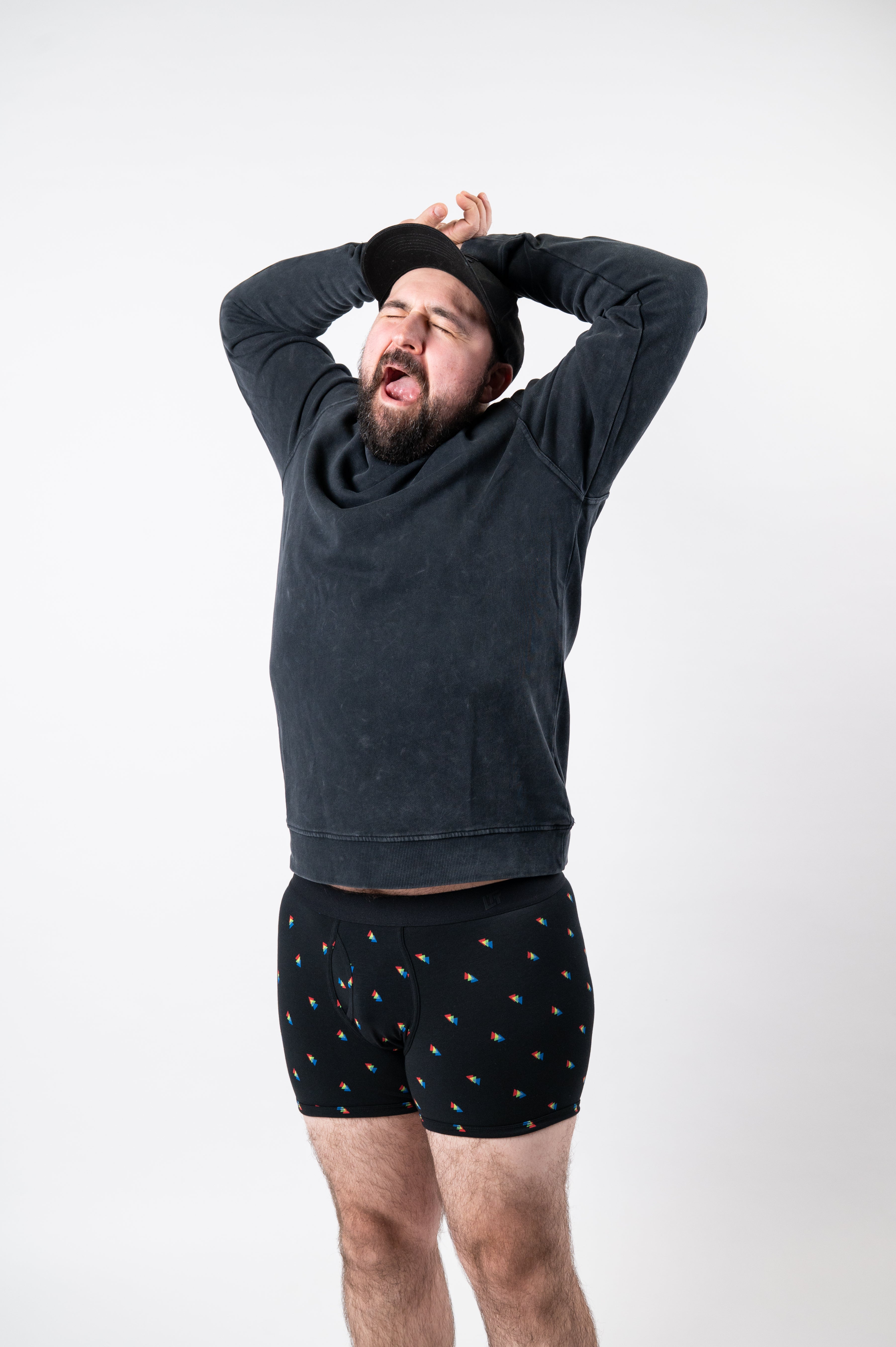 Model: Plouffe, Size: Large, Height: 5’7”/170cm