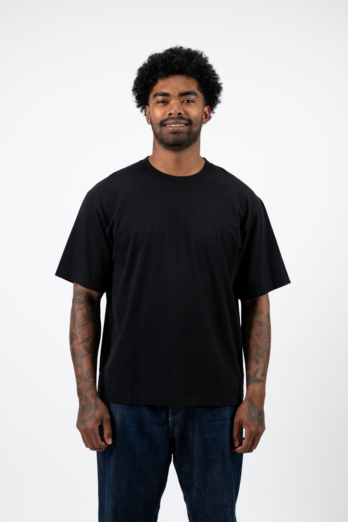 Model: Will, Size: Medium, Height: 5'10"/179cm #color_black