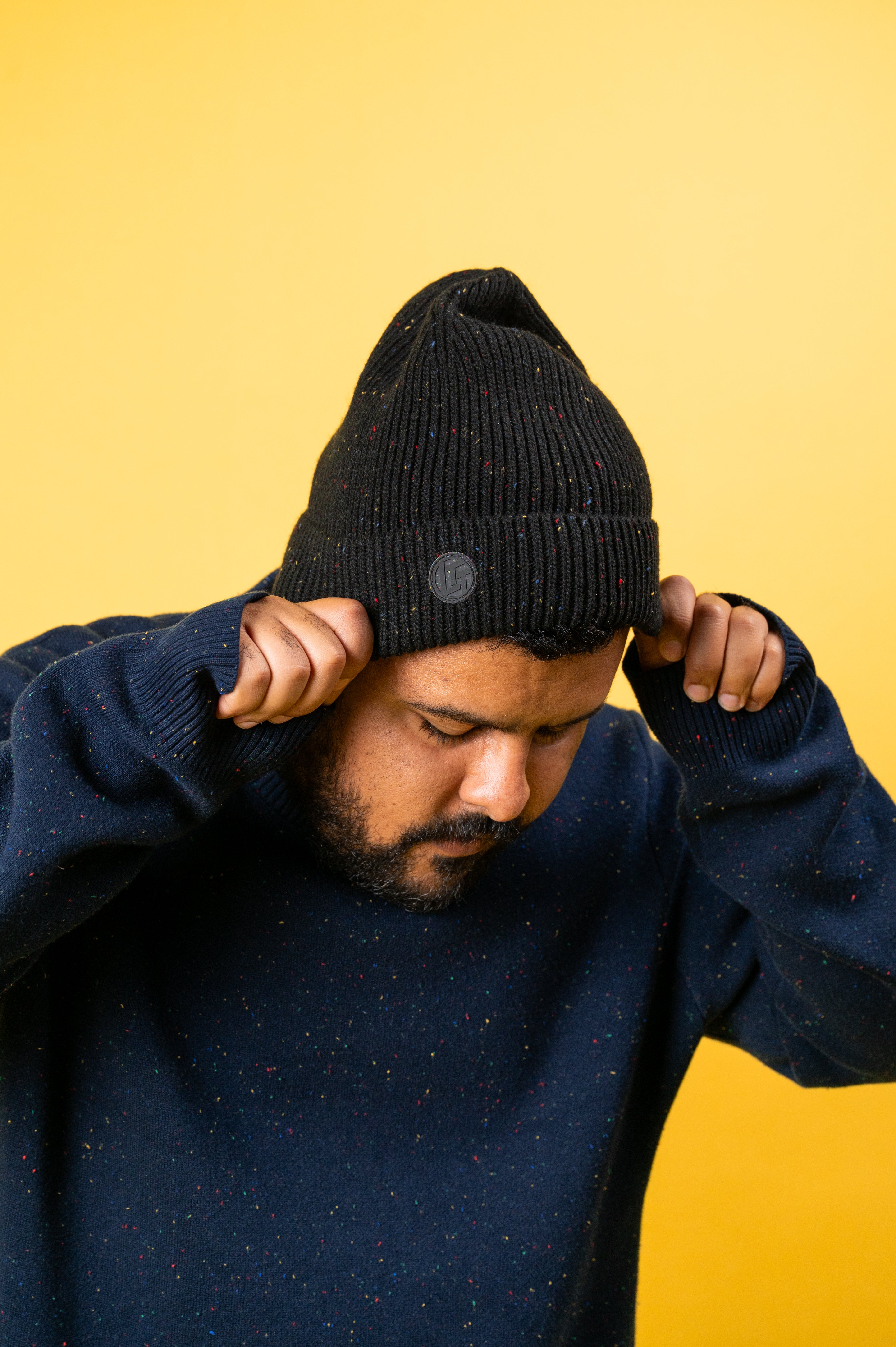 RGB Beanie - Cozy Multi-Nepped Yarn Hat (Short & Regular) | LTTStore