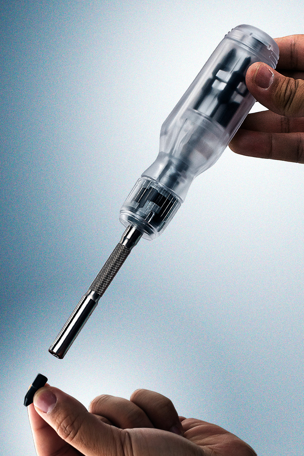Transparent Screwdriver
