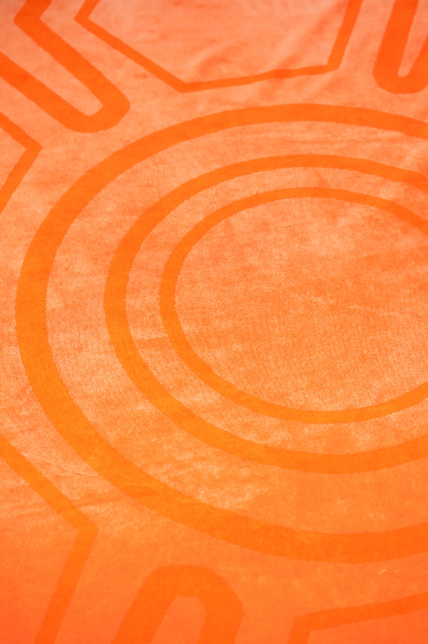 Big Hexy Beach Towel