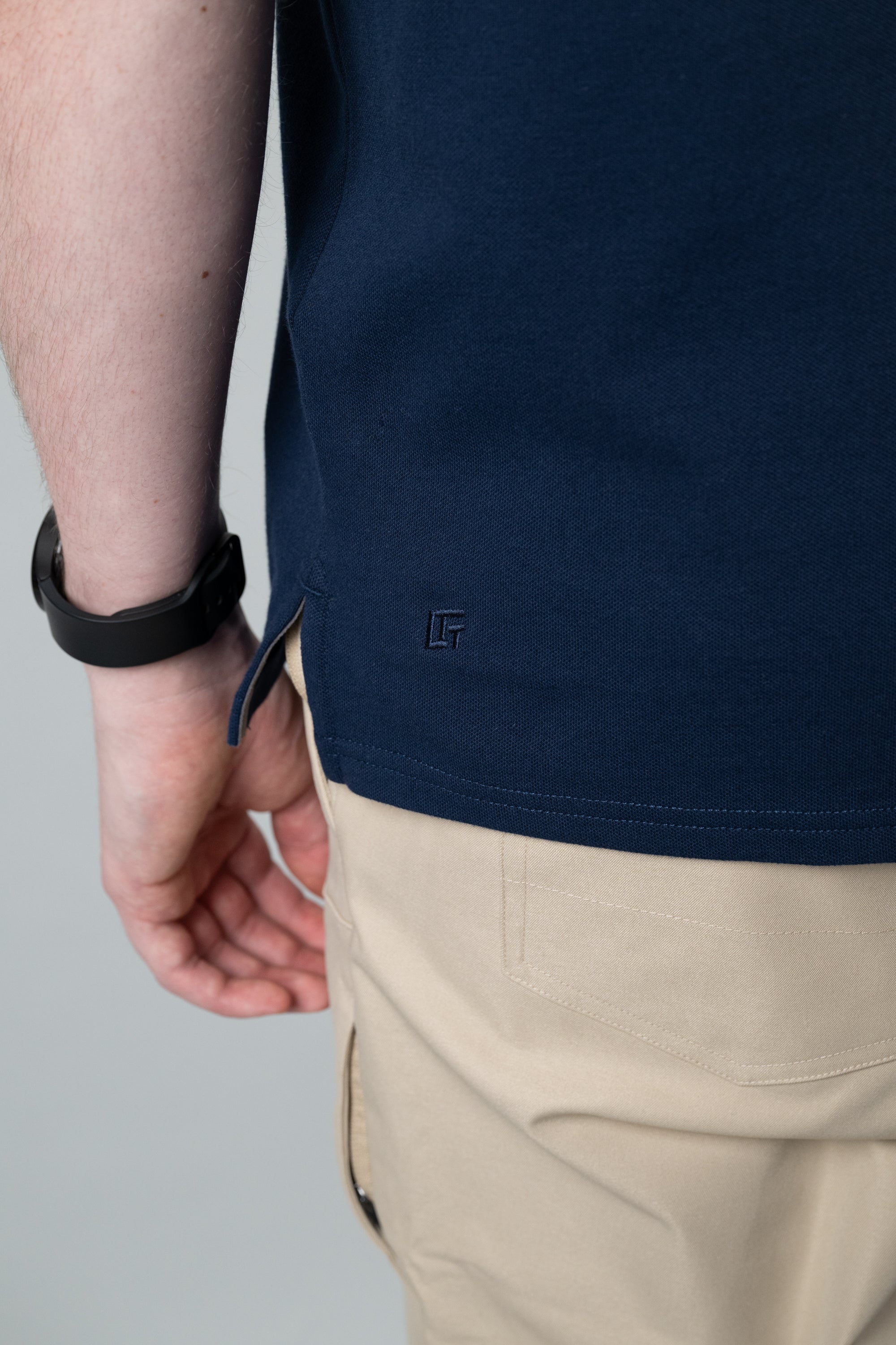 Cotton Blend Polo – Stretch Comfort & Versatile Style | LTTStore