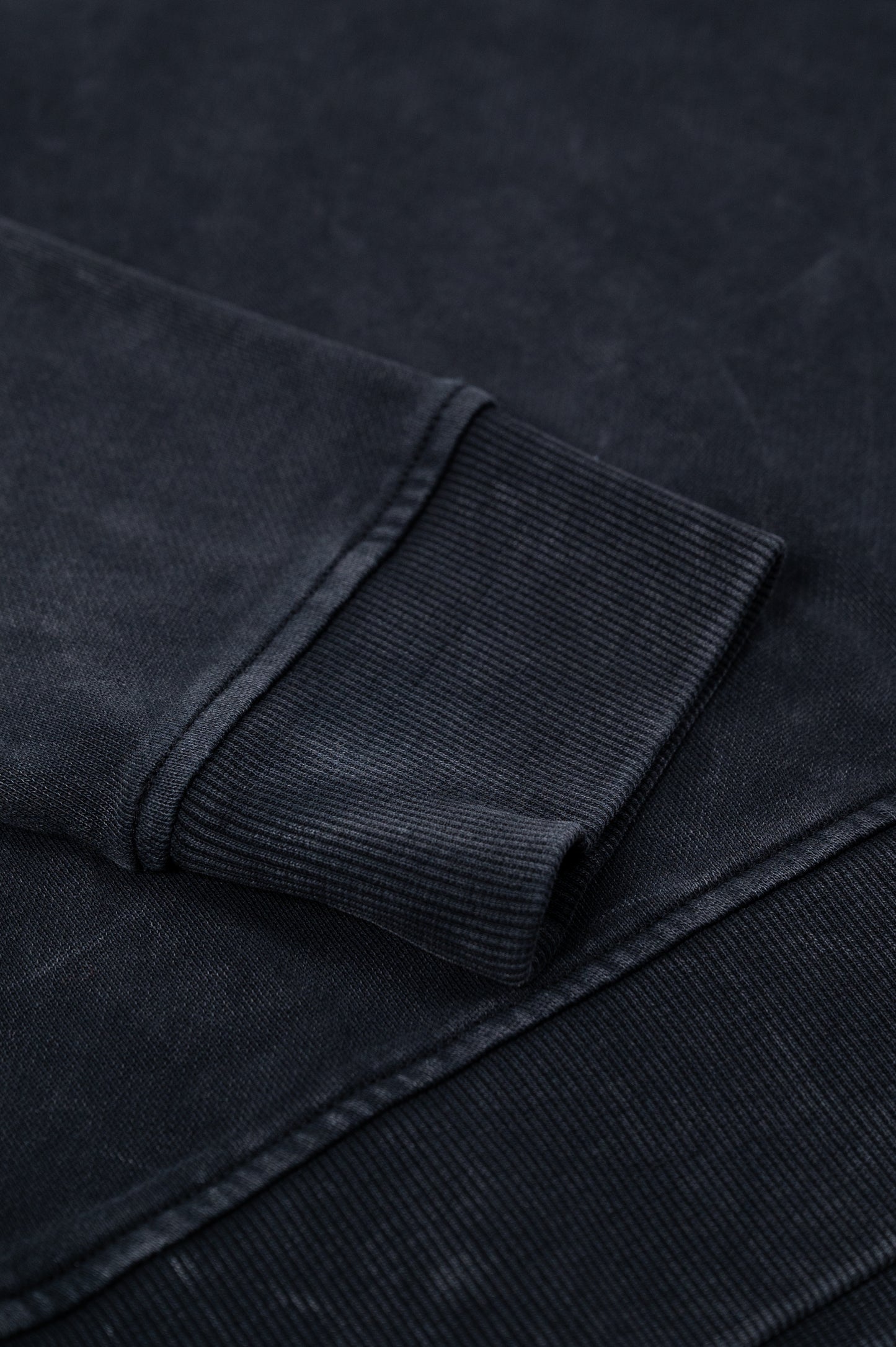 Washed Crew Neck Sweatshirt