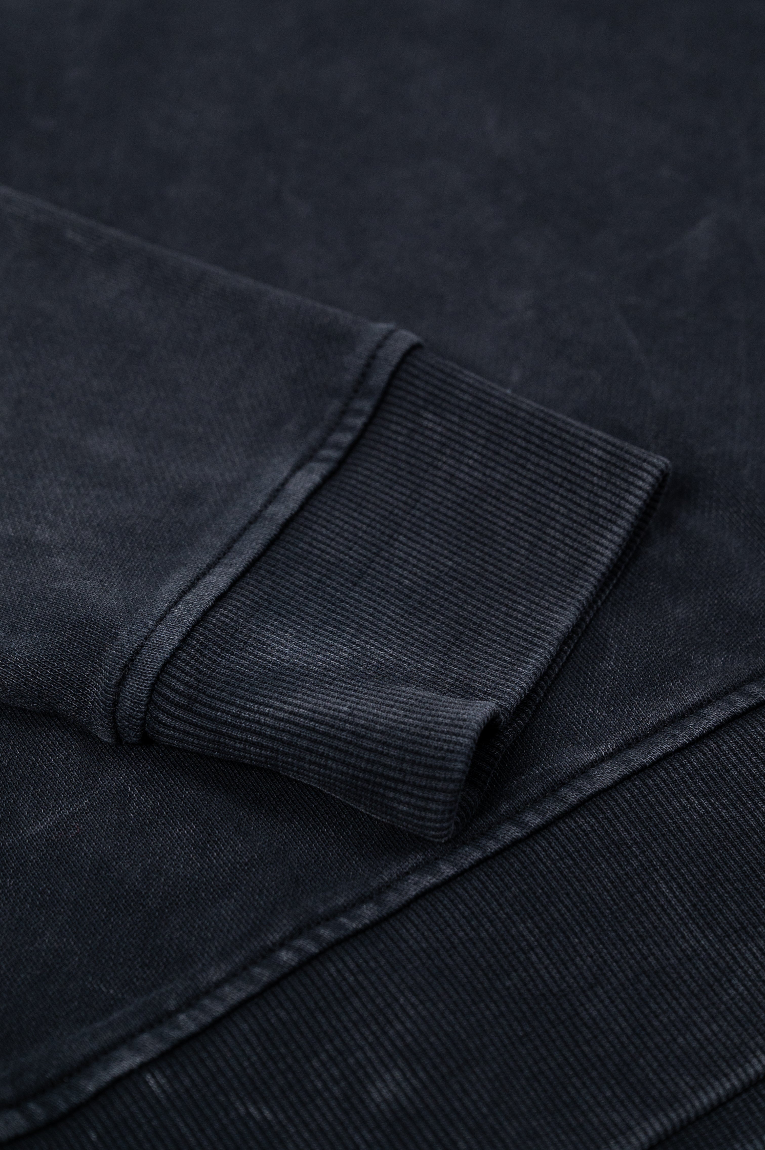 Washed Crew Neck Sweatshirt