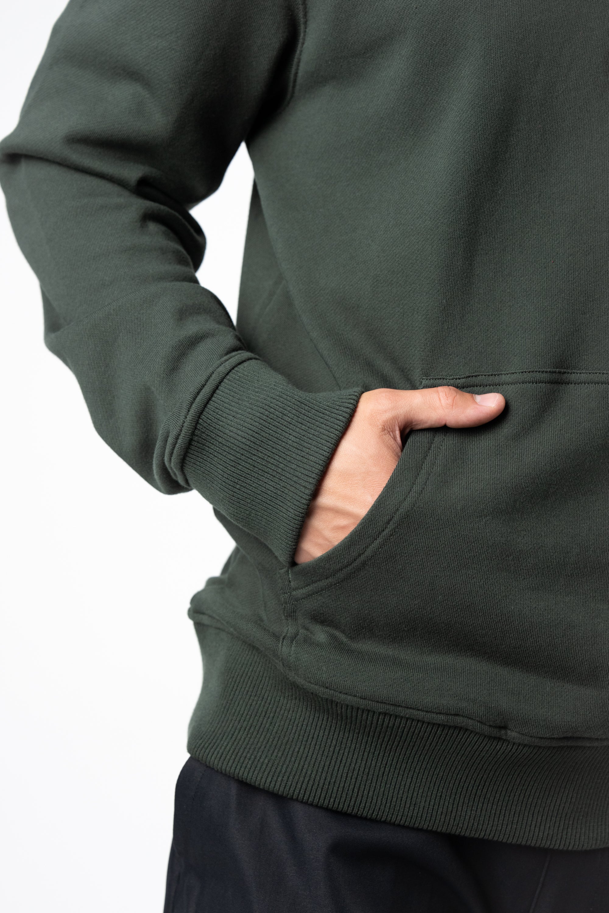Half Zip Sweatshirt