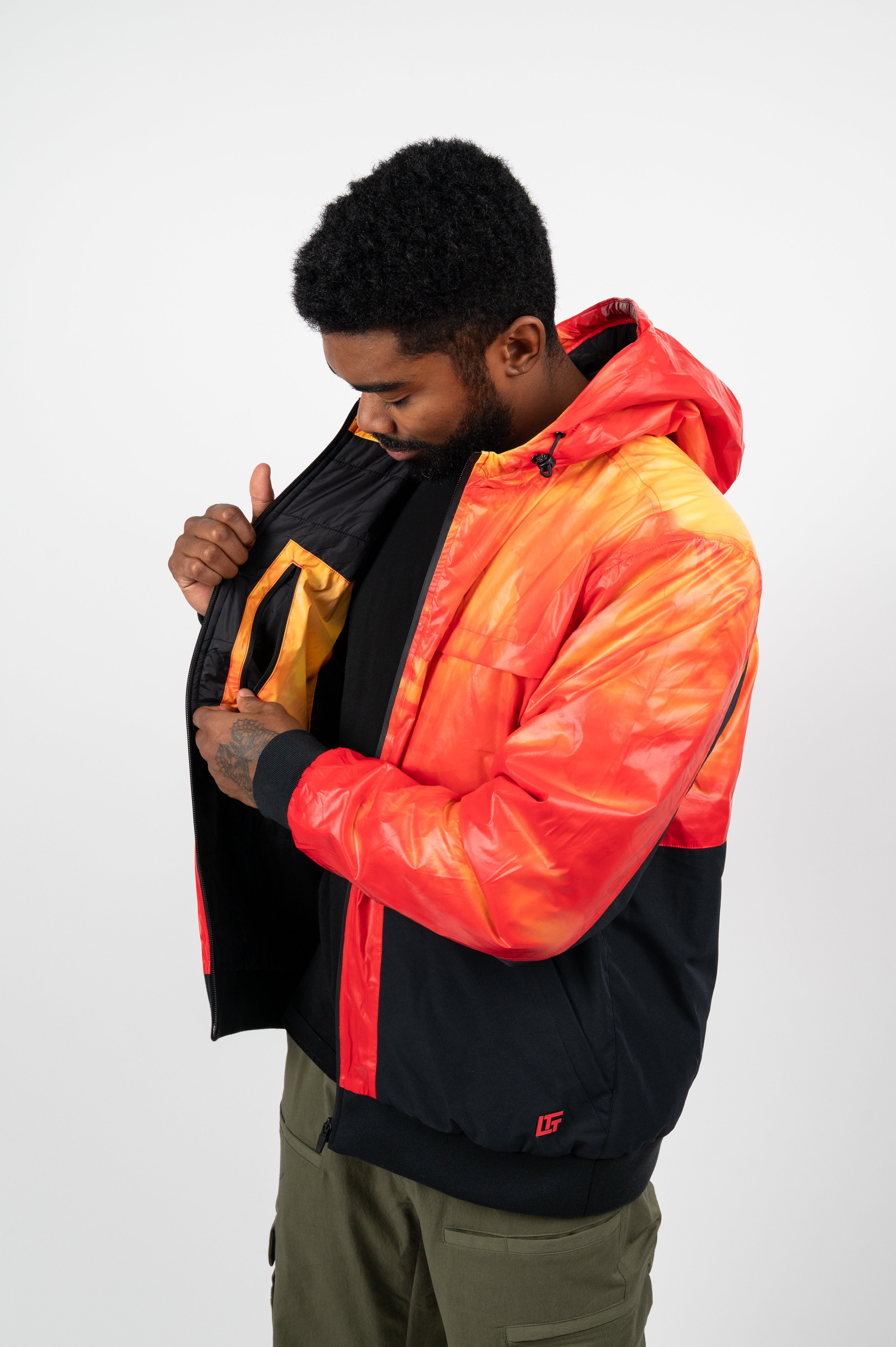 Thermochromic Jacket - Heat Reactive Fabric | LTTStore
