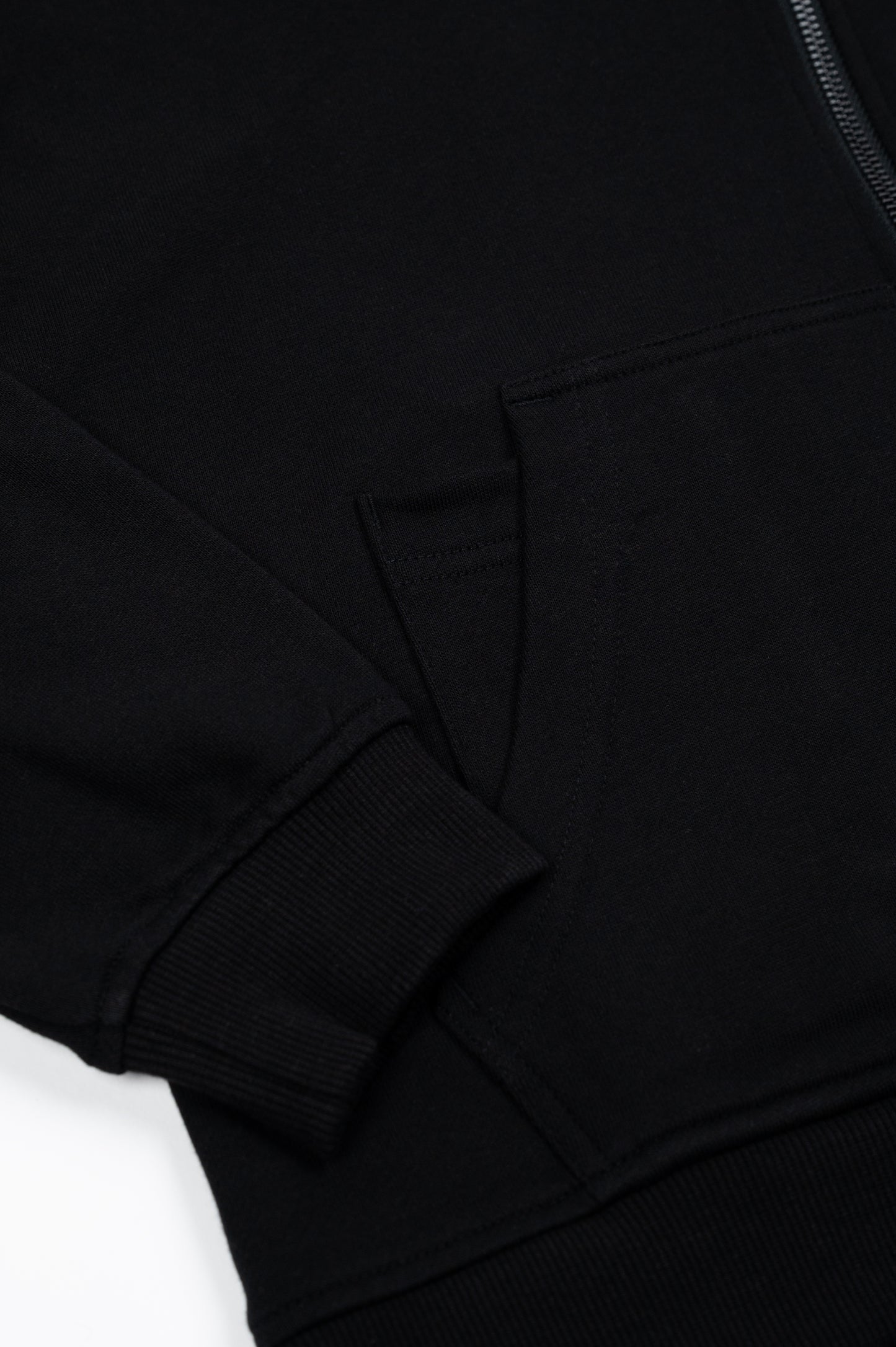 Cleanup Wizard Zip Up Hoodie