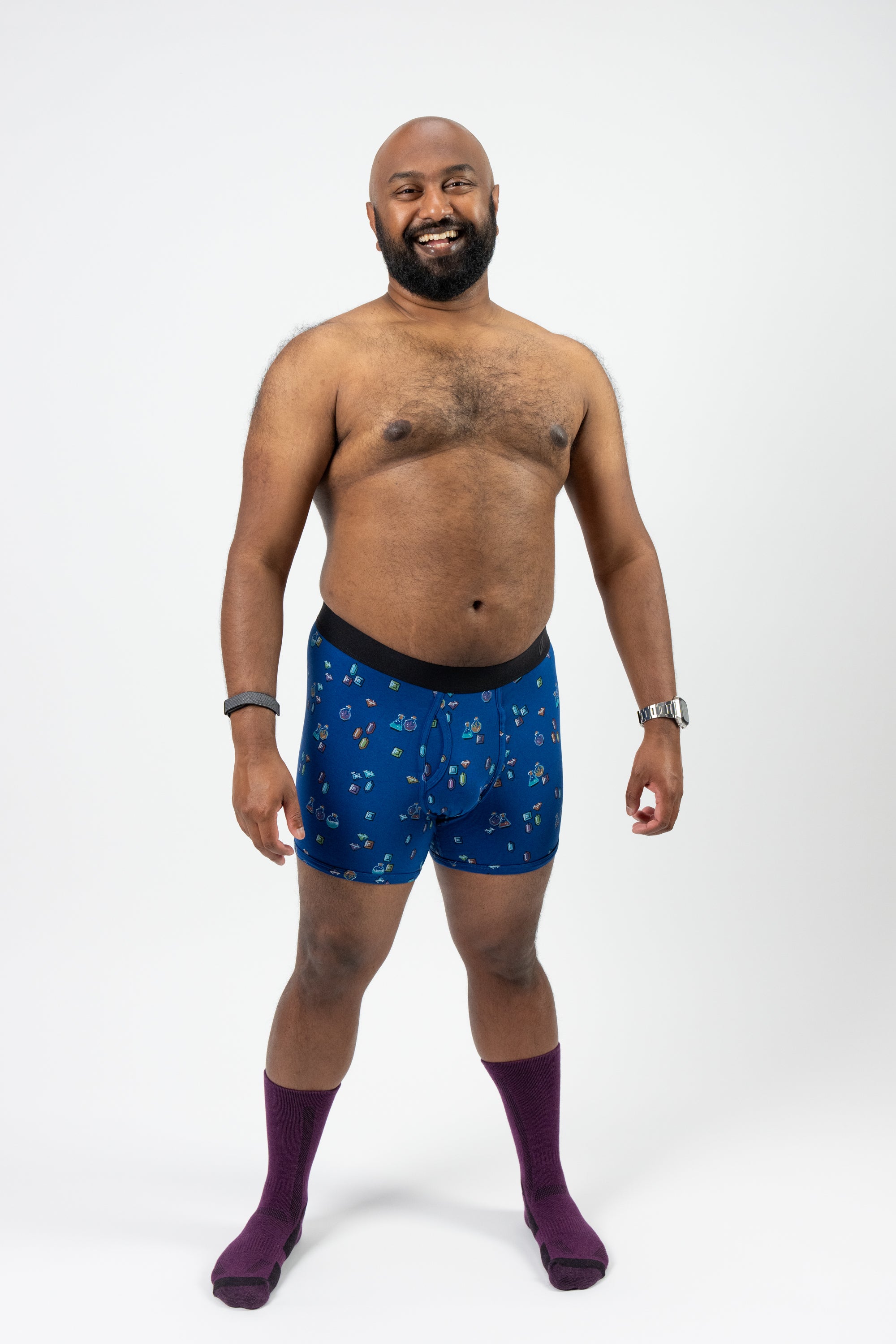Model: Shawn C, Height:5’6”, Size: Large #design_video games
