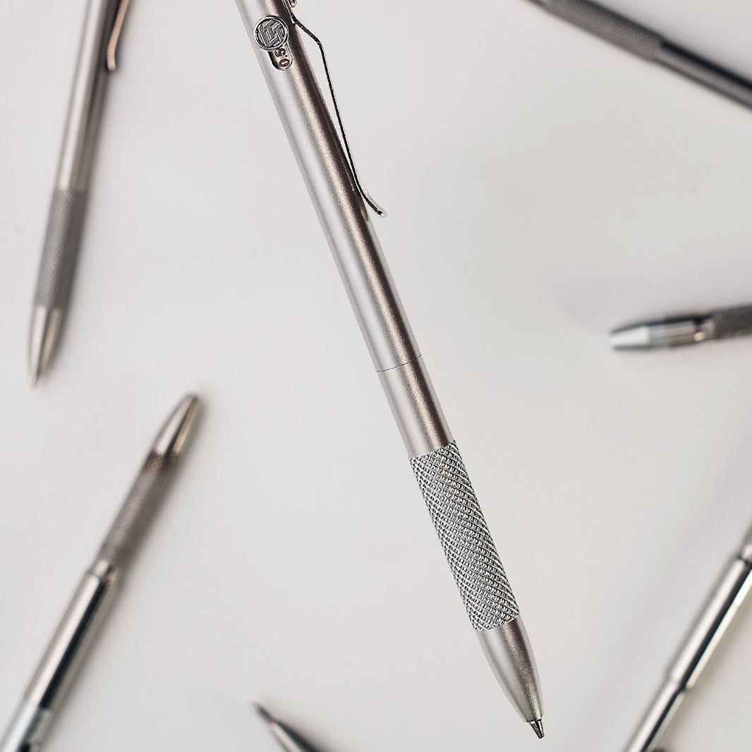 Scribedriver Bolt Action Pen – Machined Pen | LTTStore