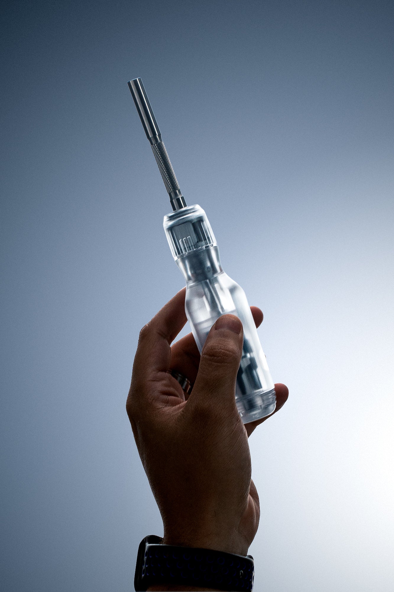 Transparent Screwdriver