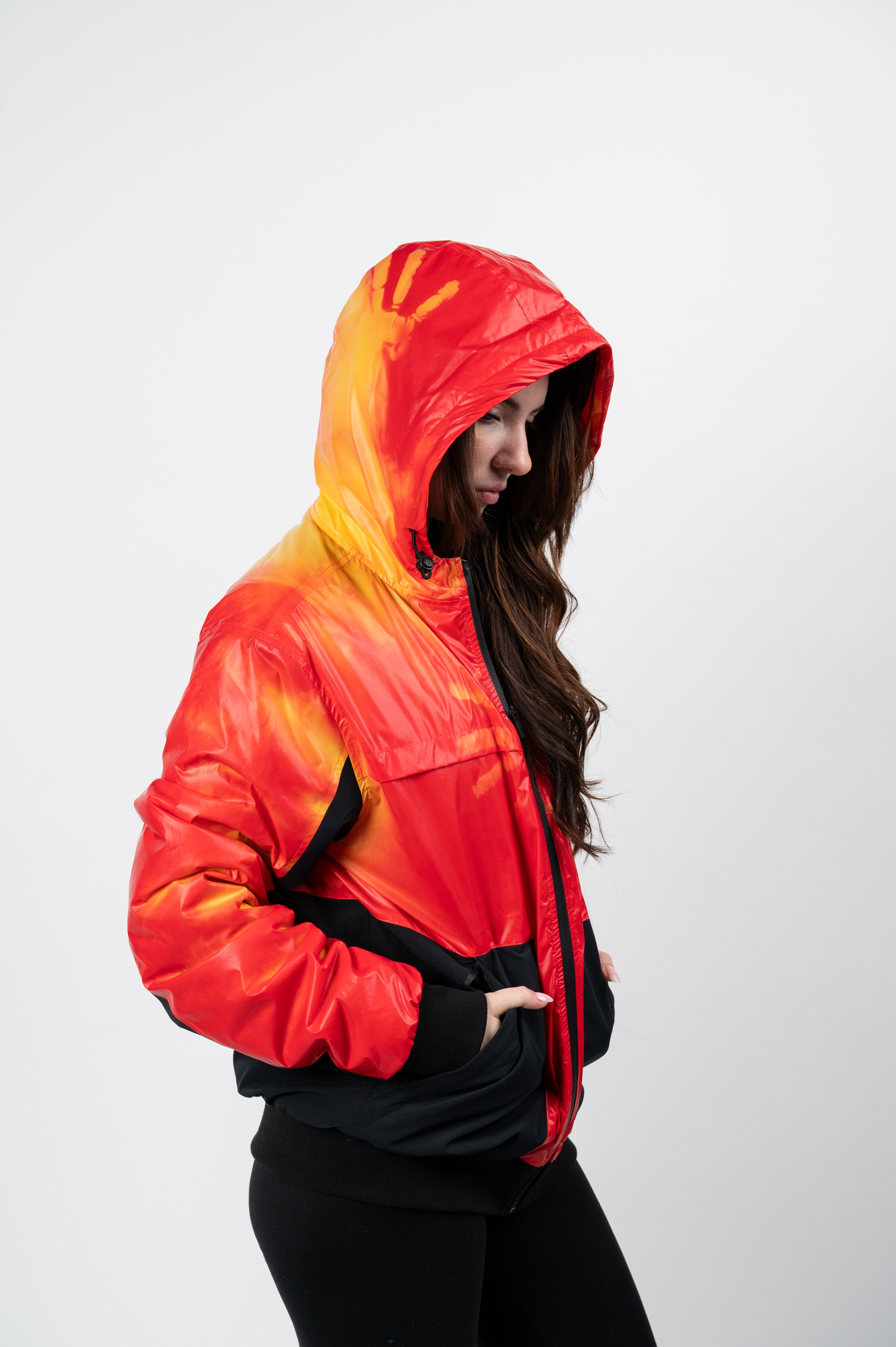 Thermochromic Jacket - Heat Reactive Fabric | LTTStore