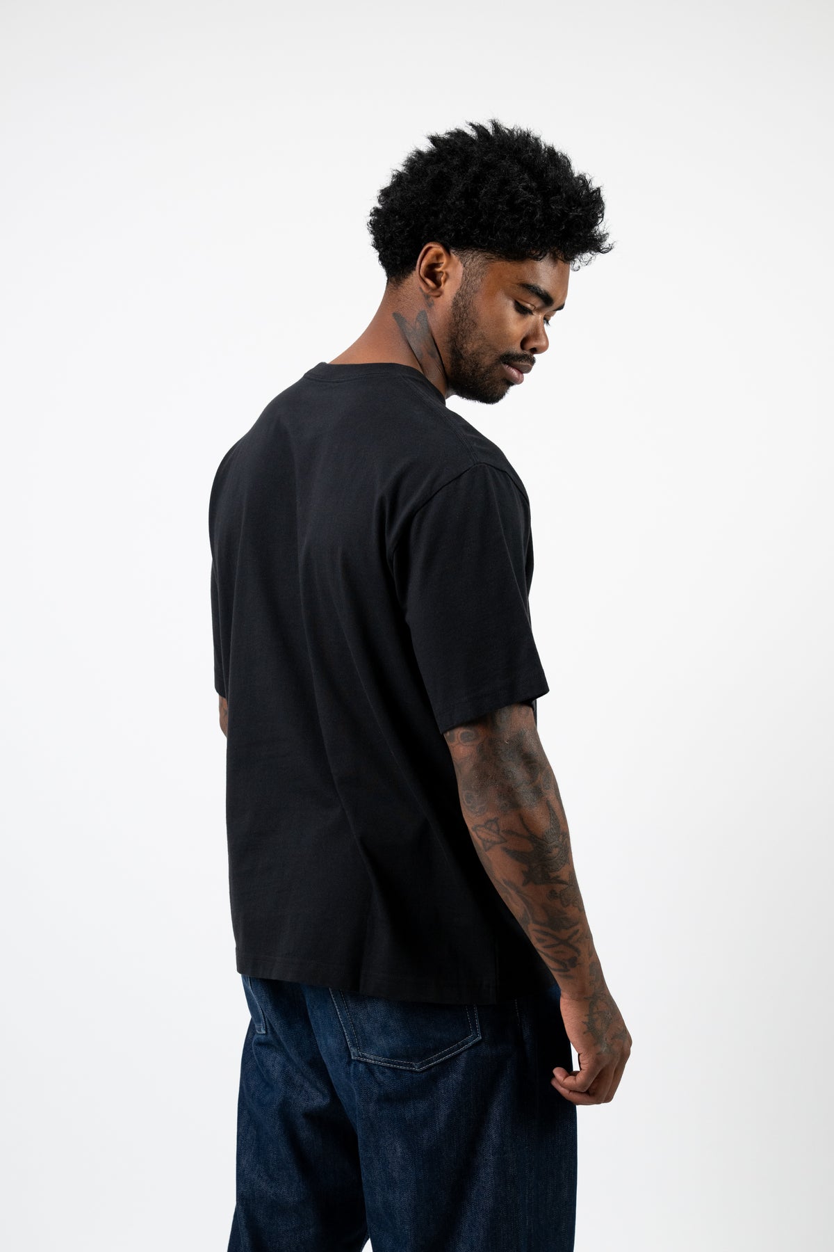 Model: Will, Size: Medium, Height: 5'10"/179cm #color_black